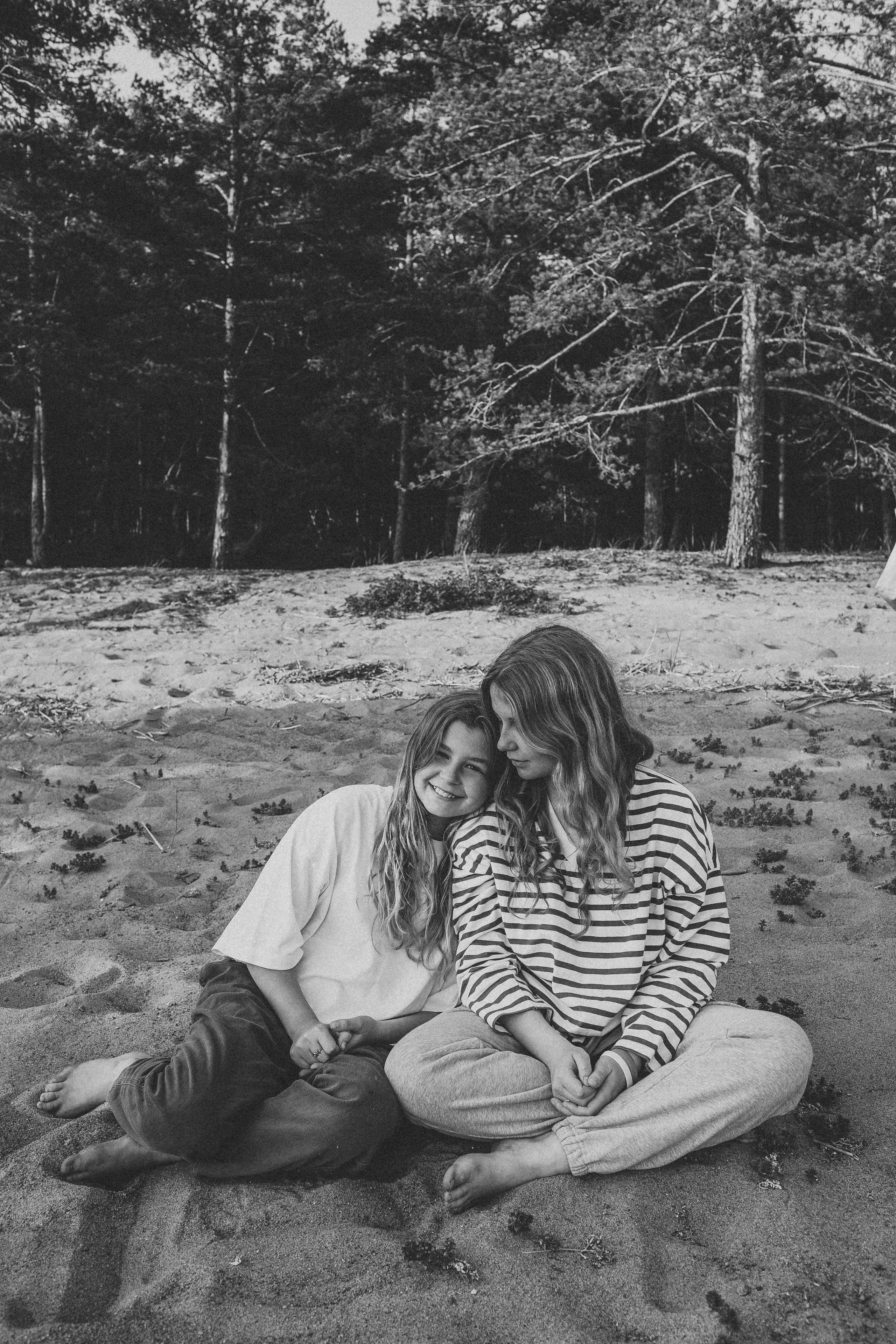 Наташа, Соня, Лиза. Фотограф в Москве Шаганова Нина