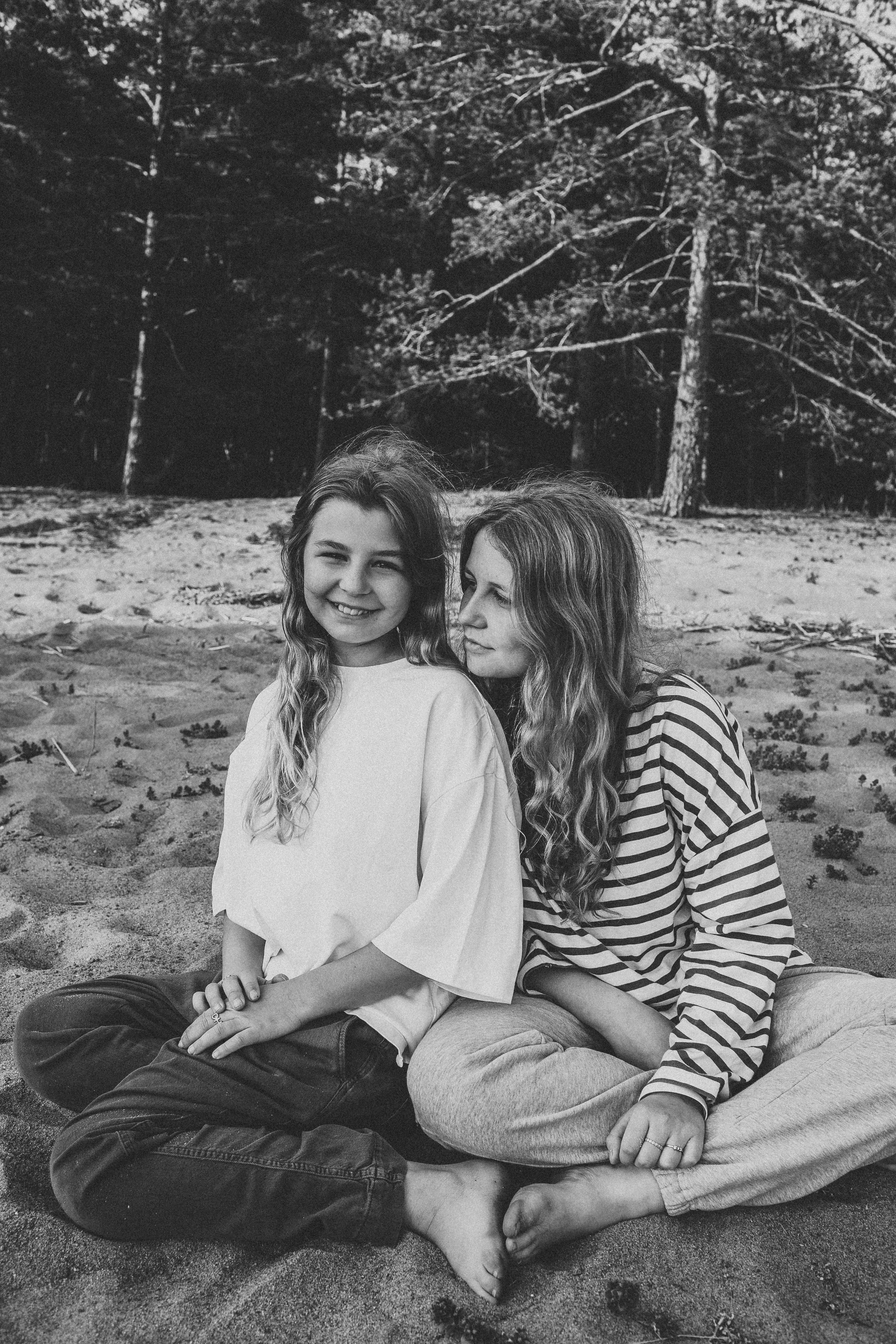 Наташа, Соня, Лиза. Фотограф в Москве Шаганова Нина