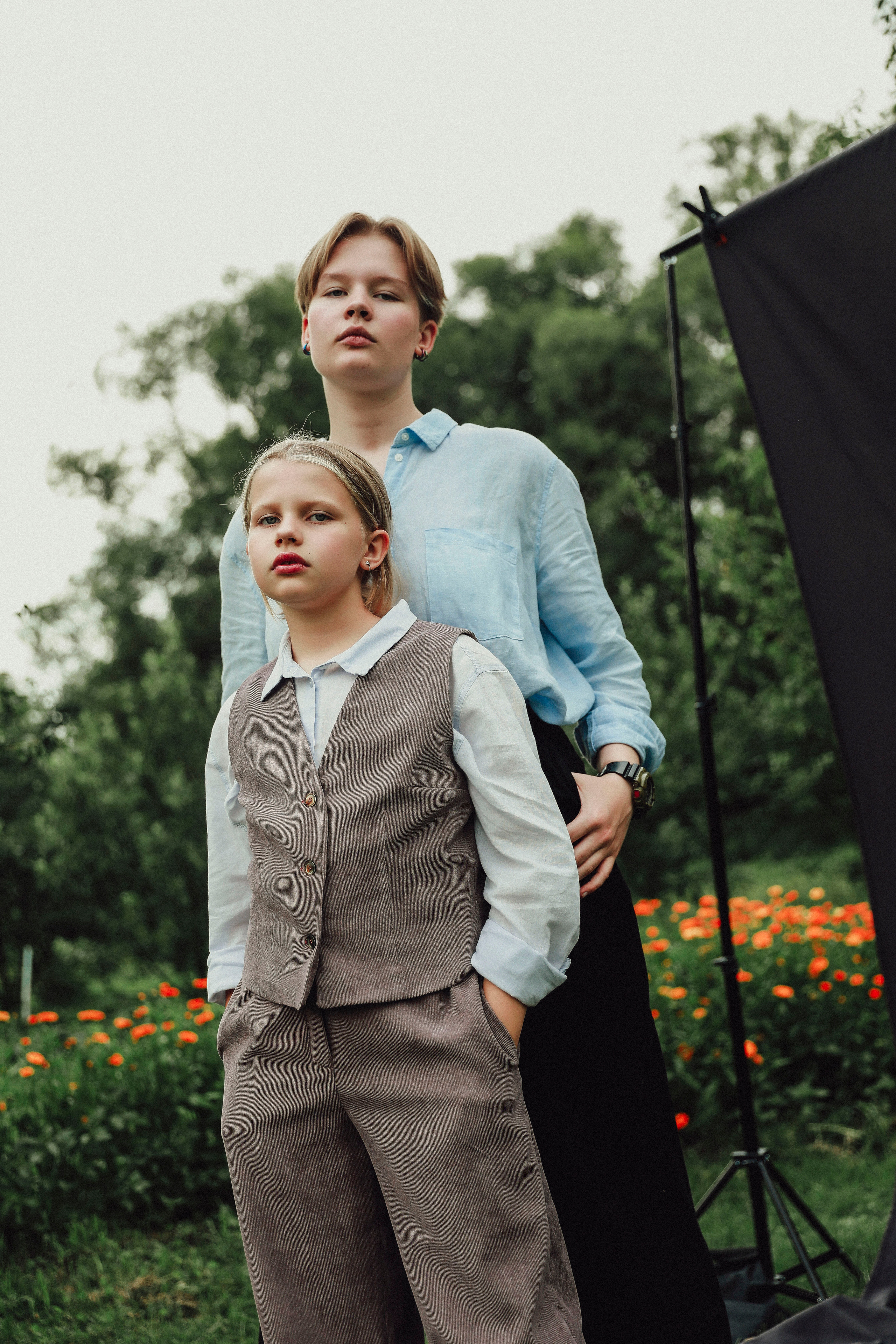 Сестры. Фотограф в Москве Шаганова Нина