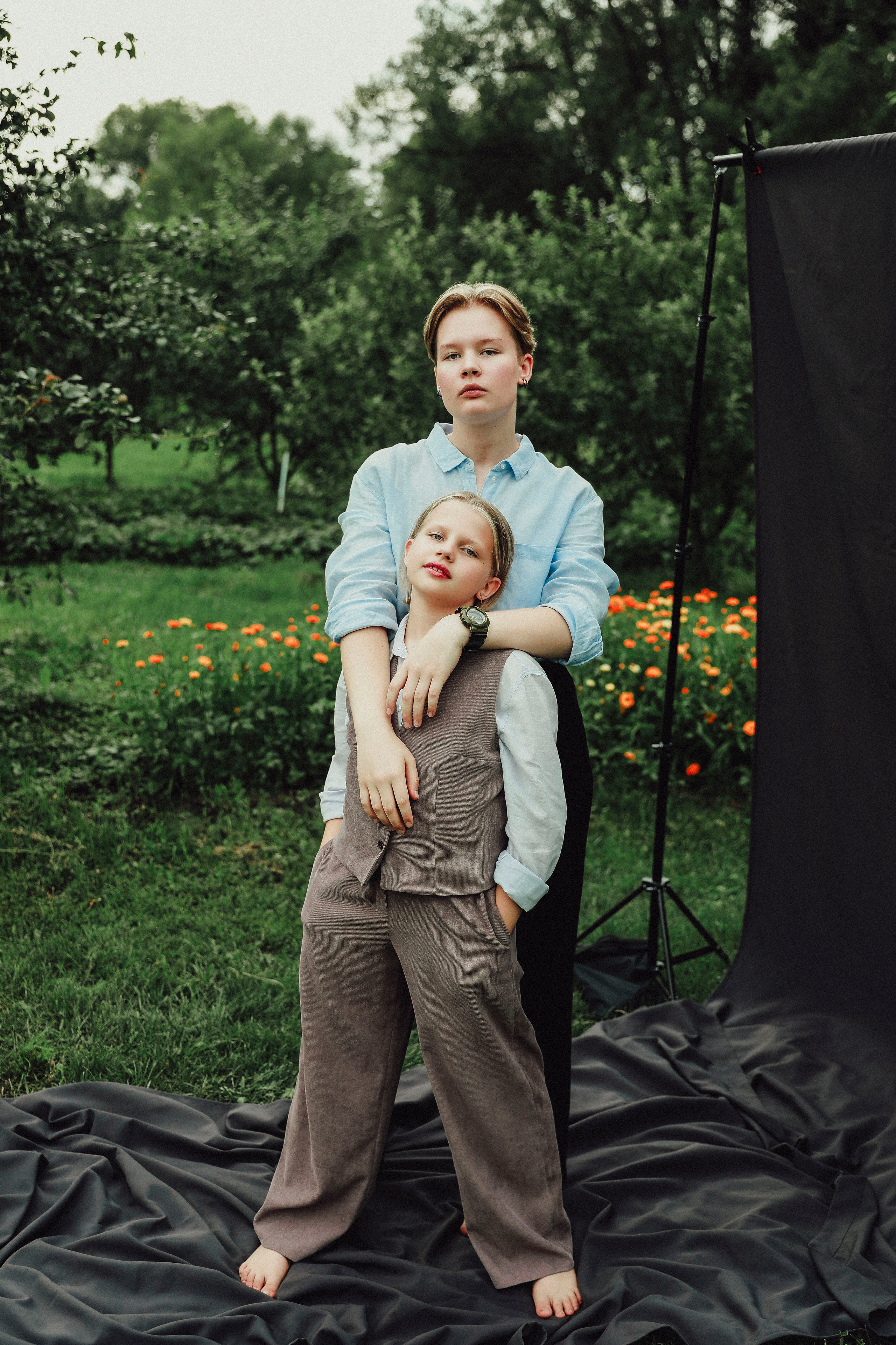 Сестры. Фотограф в Москве Шаганова Нина