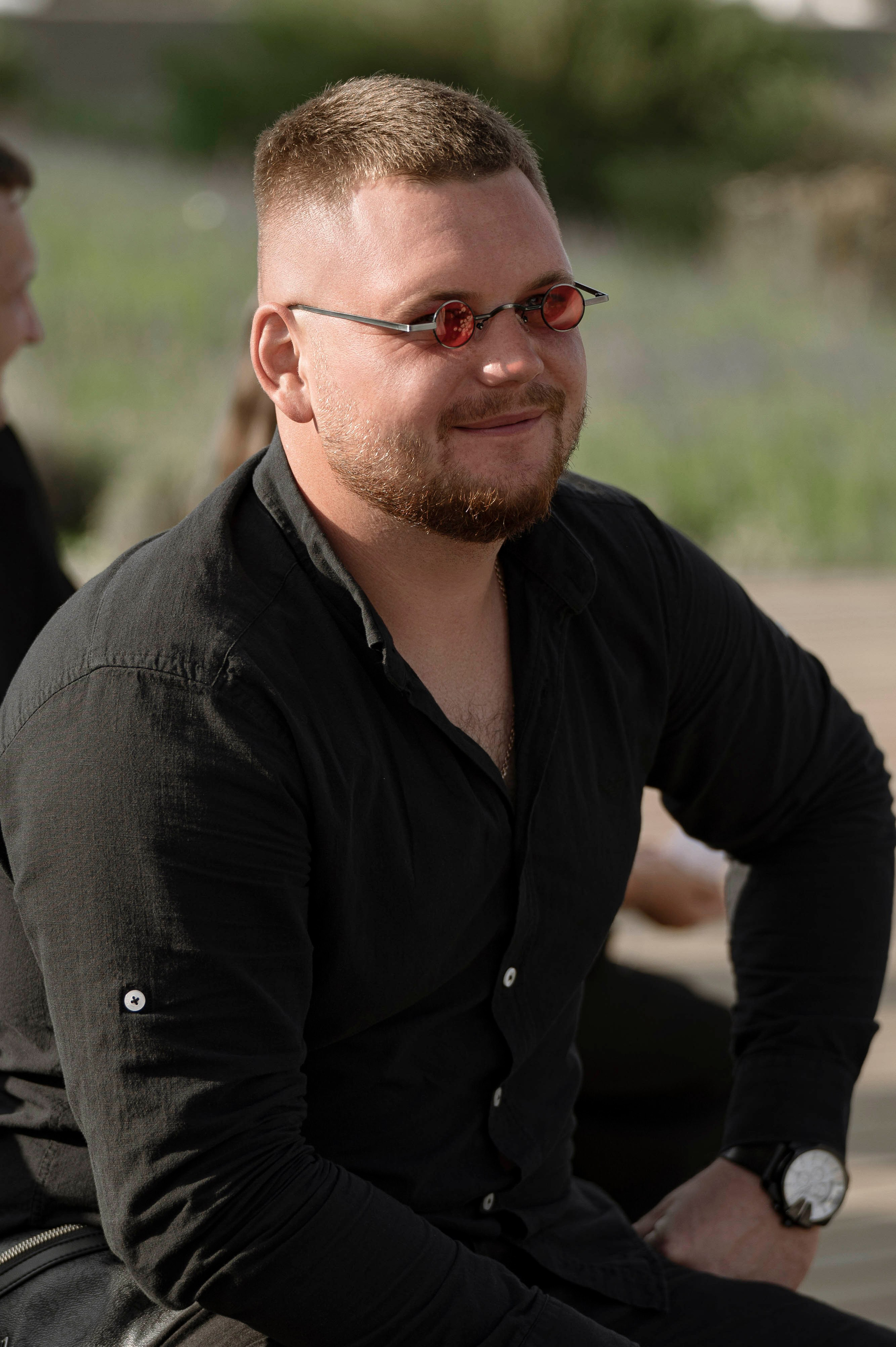 Василий и Анастасия — Сон в летнюю ночь. Фотограф Антон Горин