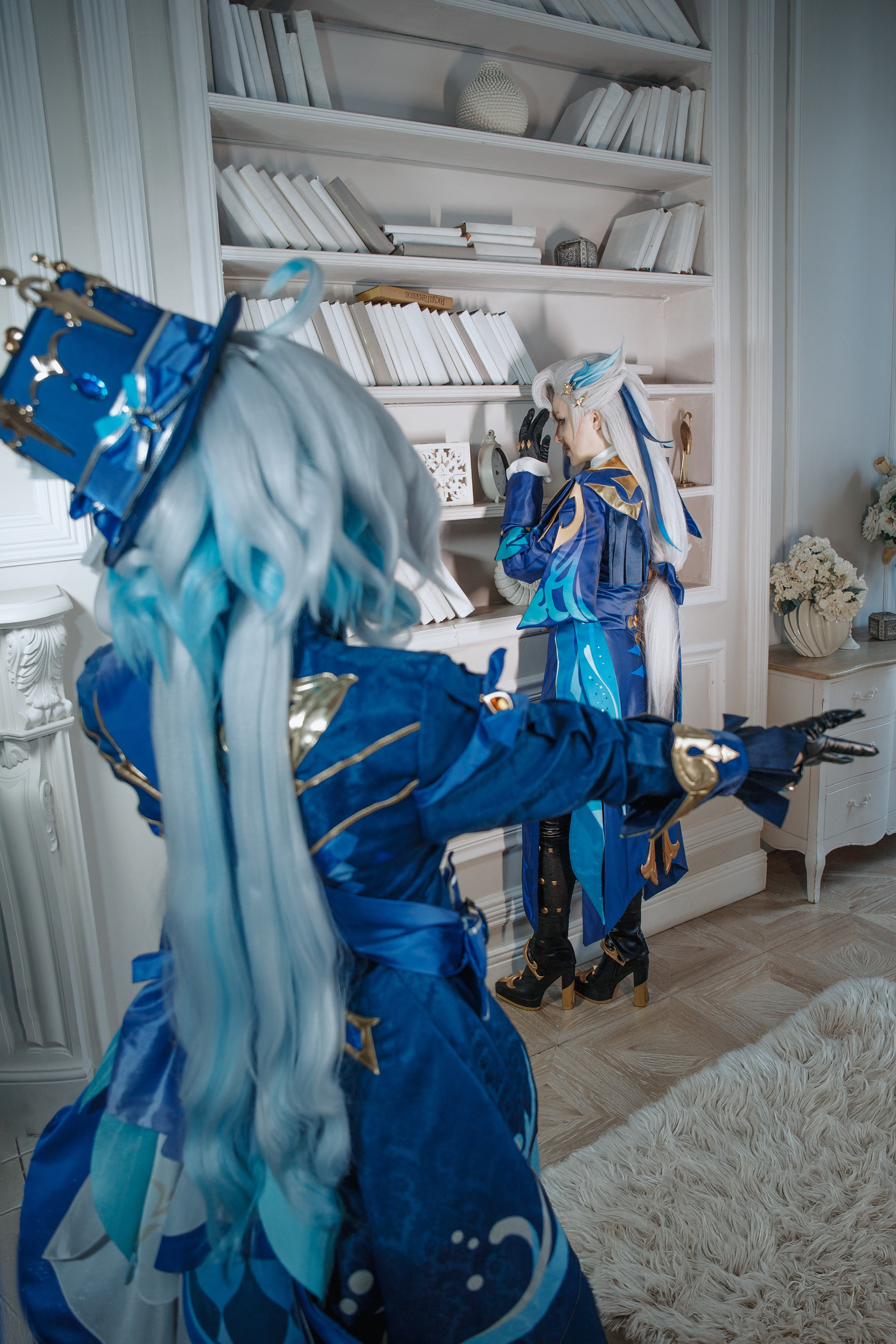 GENSHIN IMPACT: Neuvillette & Furina. Polaroud love