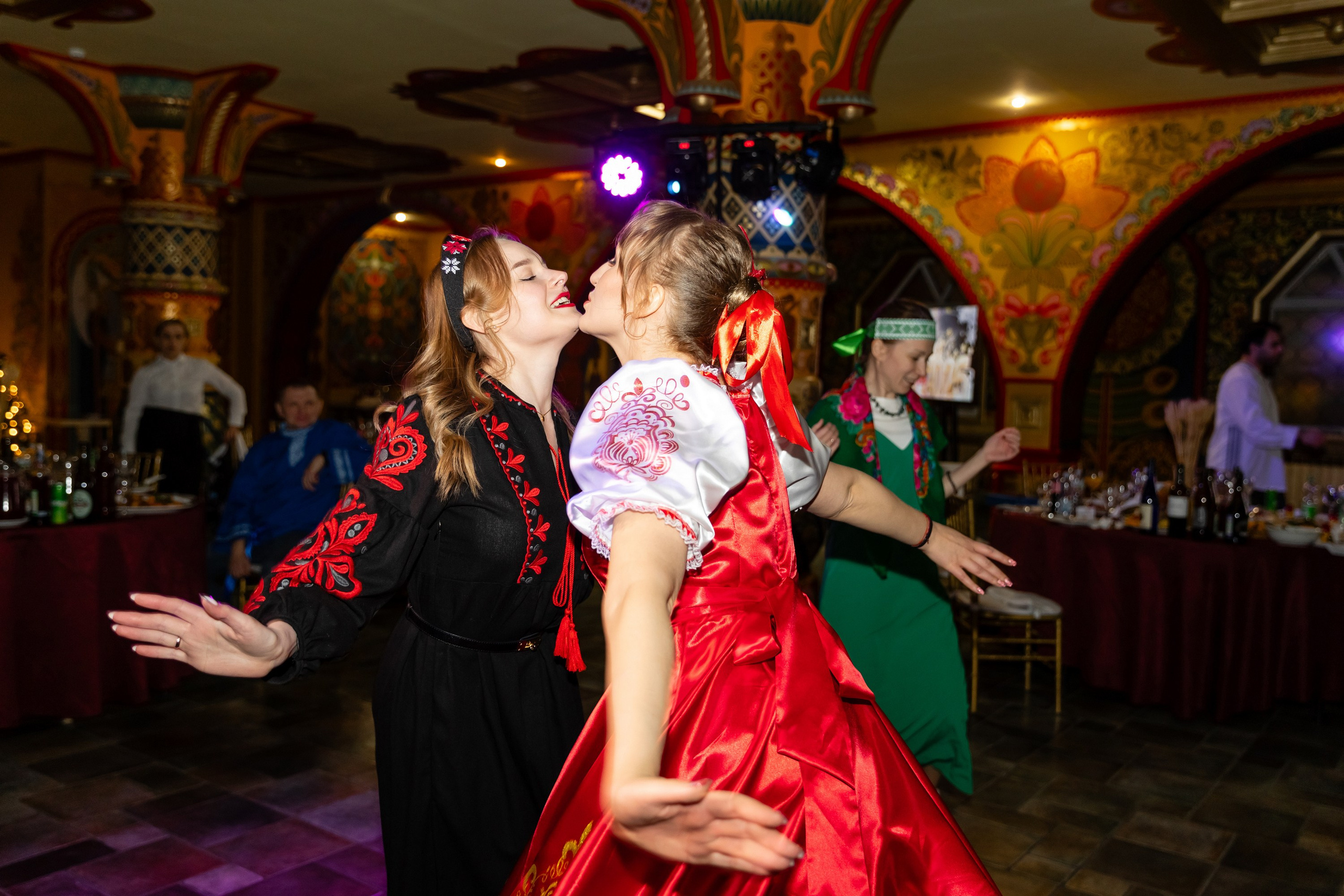 Новогодний корпоратив CRABBIT. Татьяна Чернышова свадебный фотограф Москва