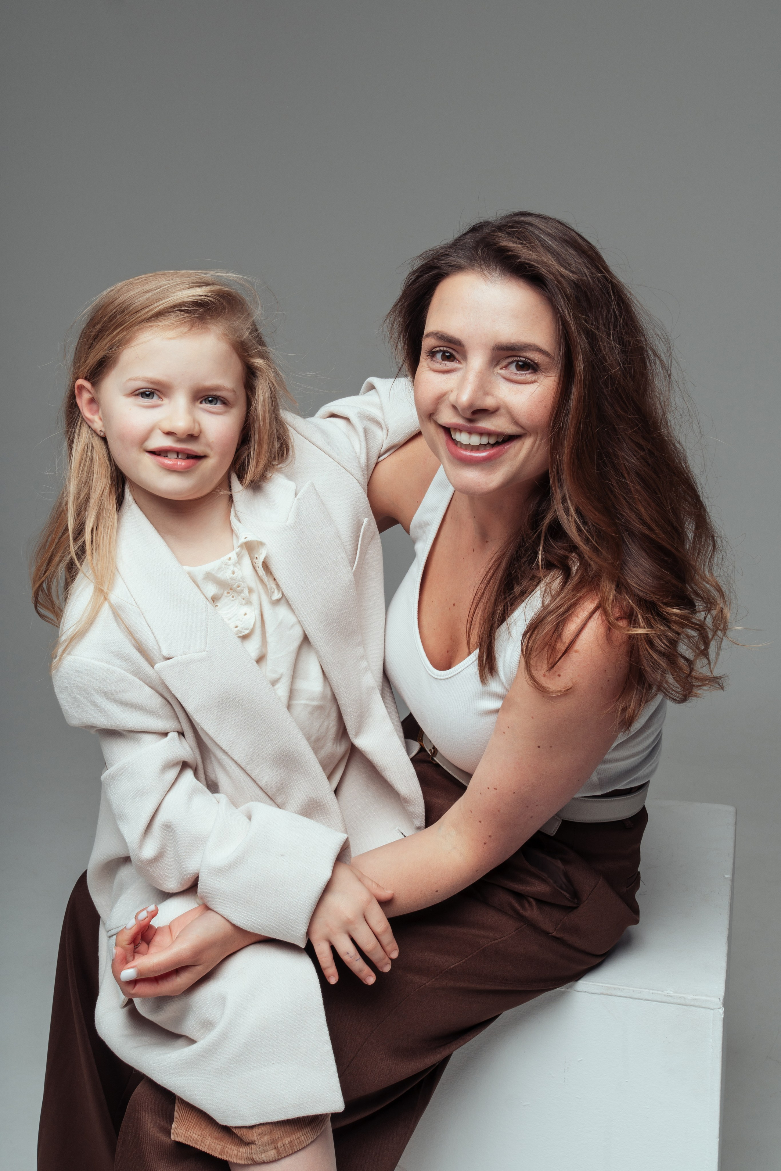 Даша и Эми. Семейный и детский фотограф в Санкт-Петербурге Наталья Григорьева