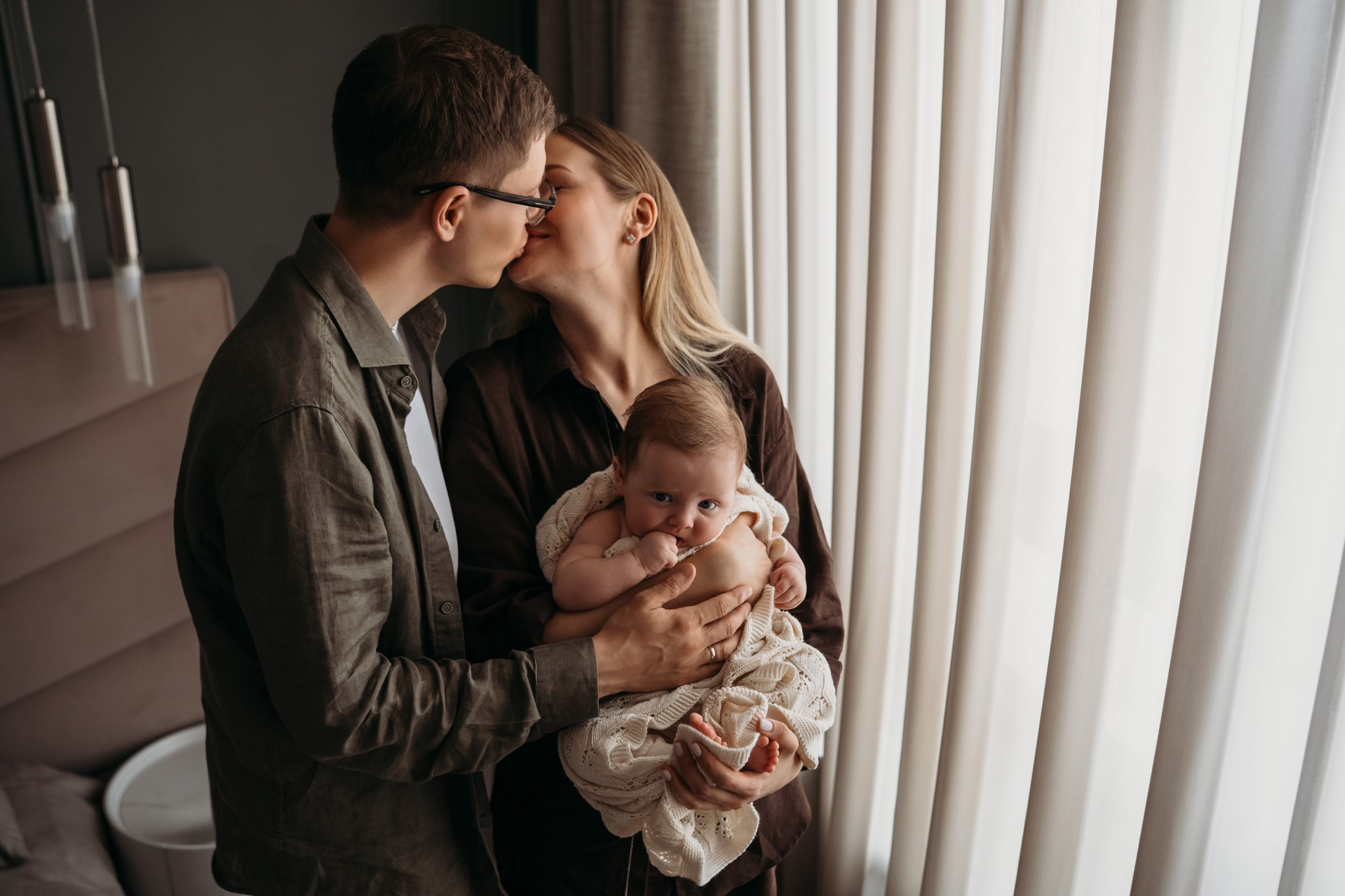 New LIFE 0-4 month. Фотограф Новорожденных в Москве. Семейные истории в стиле LIFE