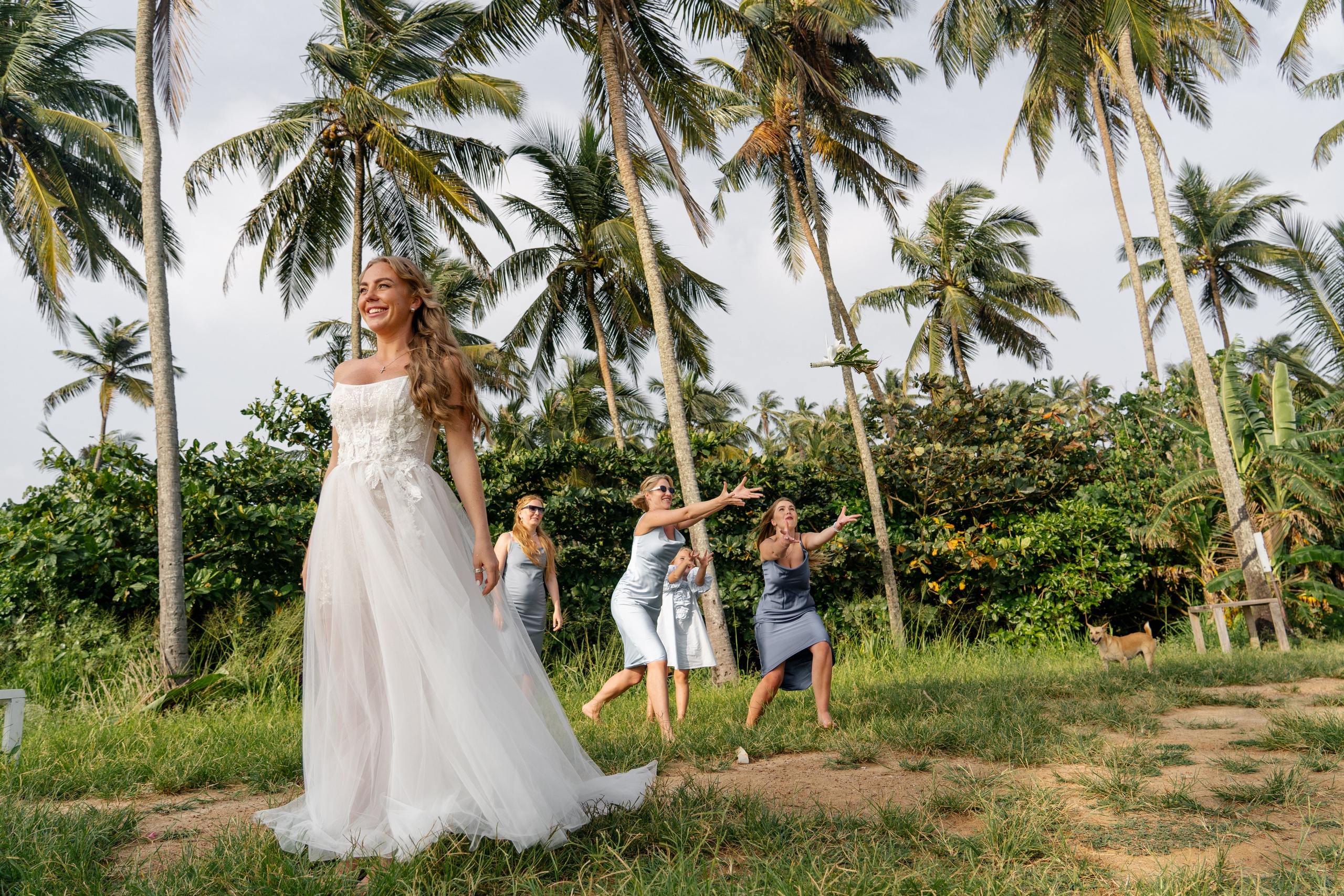 Tropical style Wedding Lisa & ILia