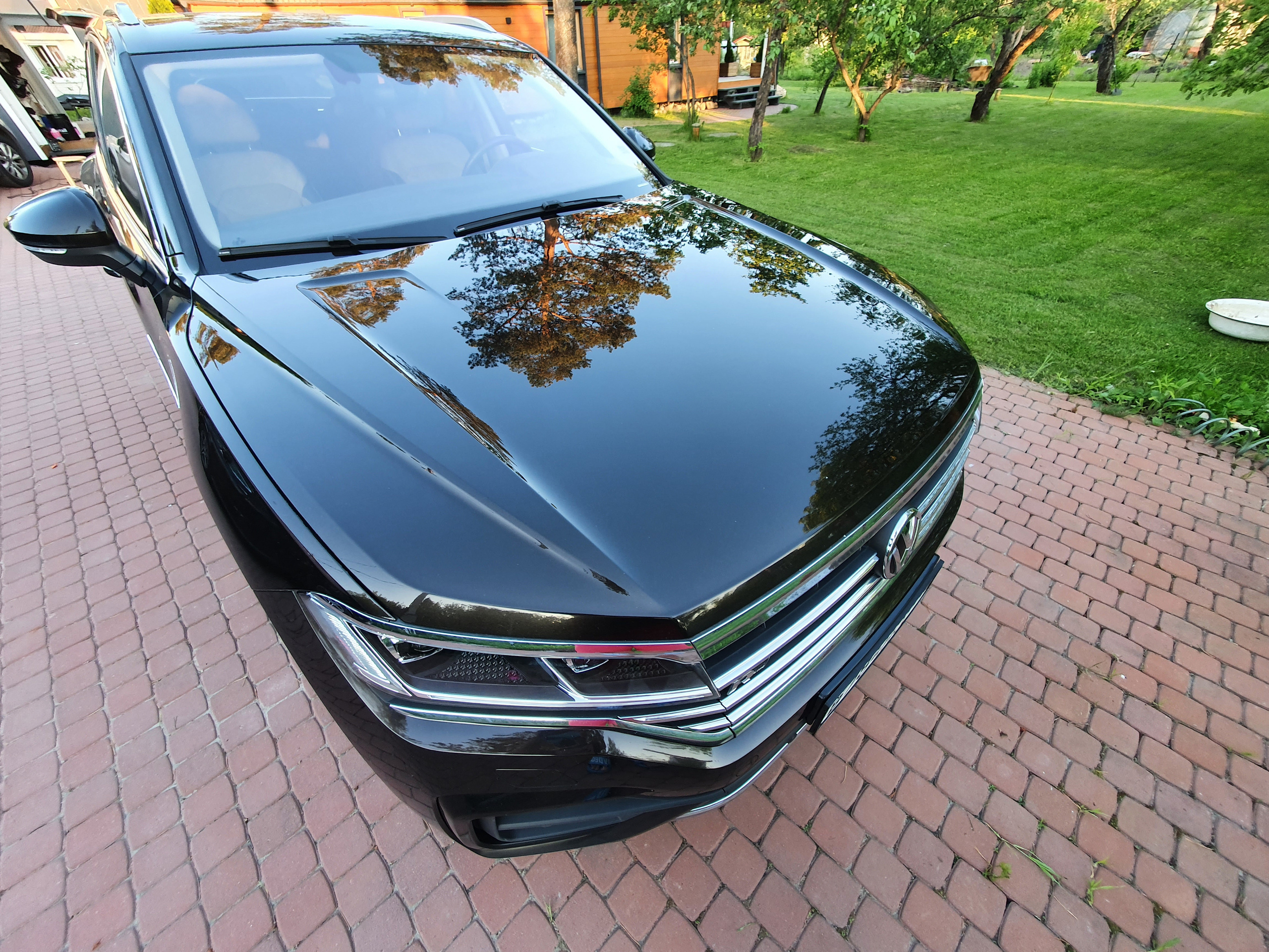 Volkswagen Touareg R-Line. Фотограф в Санкт-Петербурге Кирюшенков Андрей