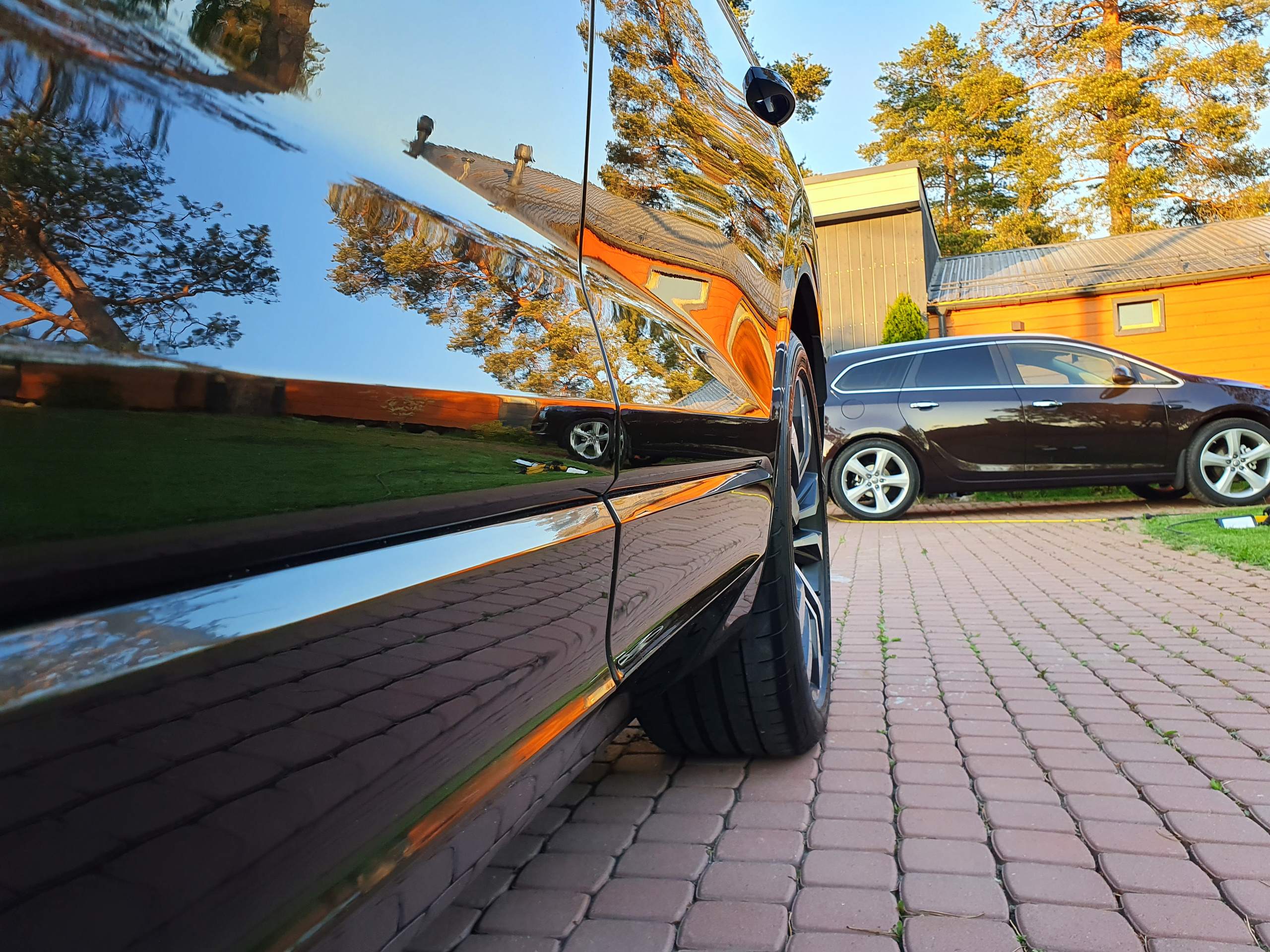 Volkswagen Touareg R-Line. Фотограф в Санкт-Петербурге Кирюшенков Андрей