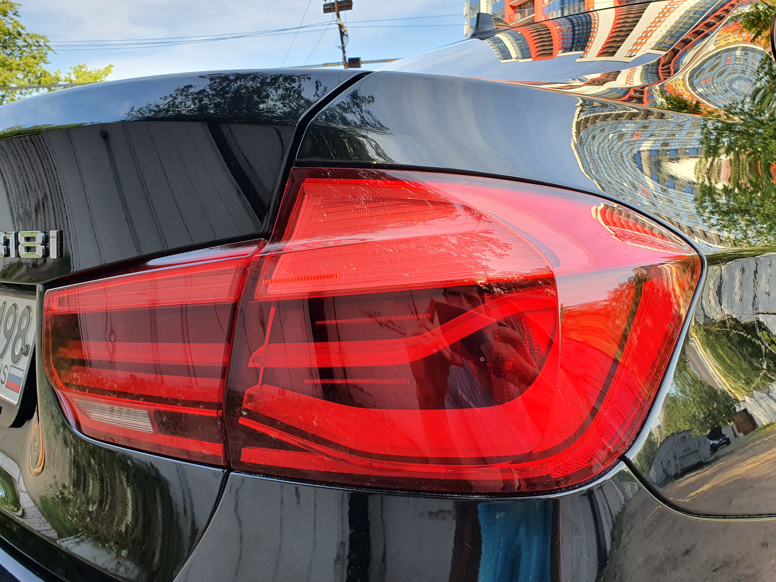 BMW 318i. Фотограф в Санкт-Петербурге Кирюшенков Андрей