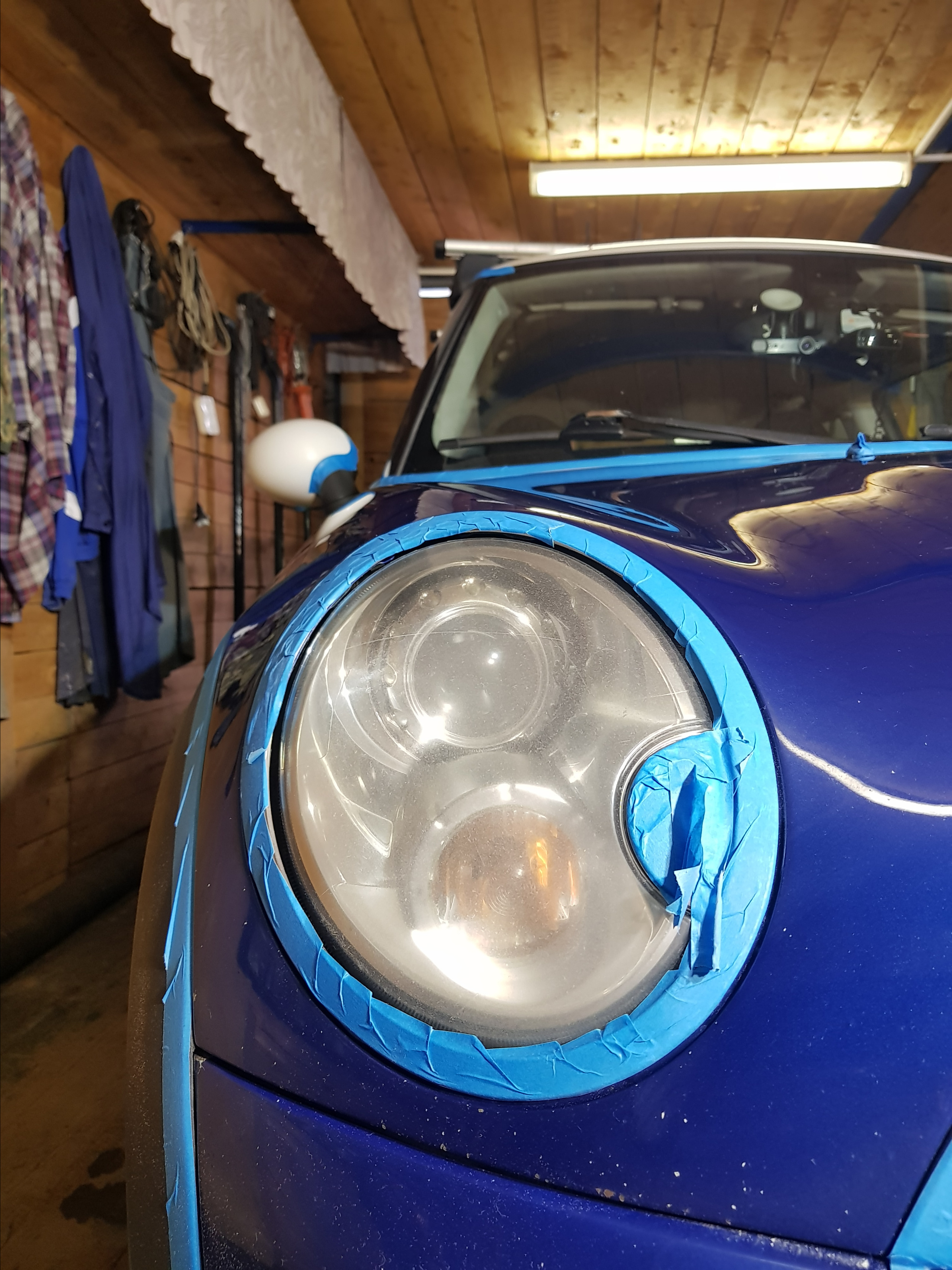 Mini Cooper S. Фотограф в Санкт-Петербурге Кирюшенков Андрей