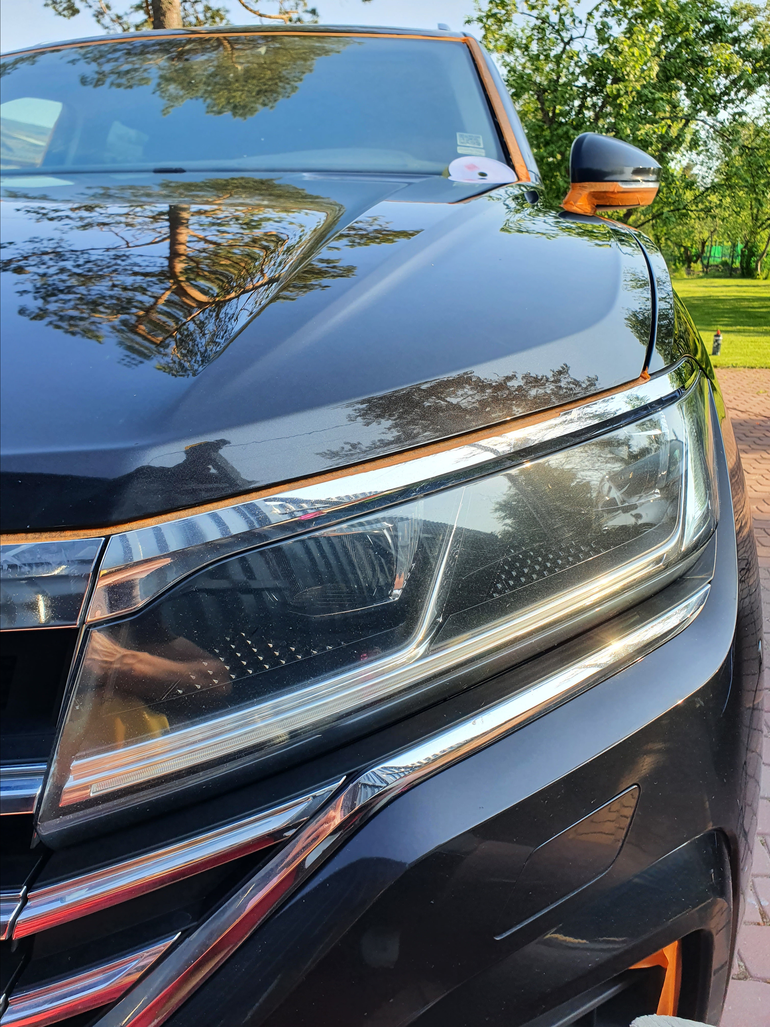 Volkswagen Touareg R-Line. Фотограф в Санкт-Петербурге Кирюшенков Андрей