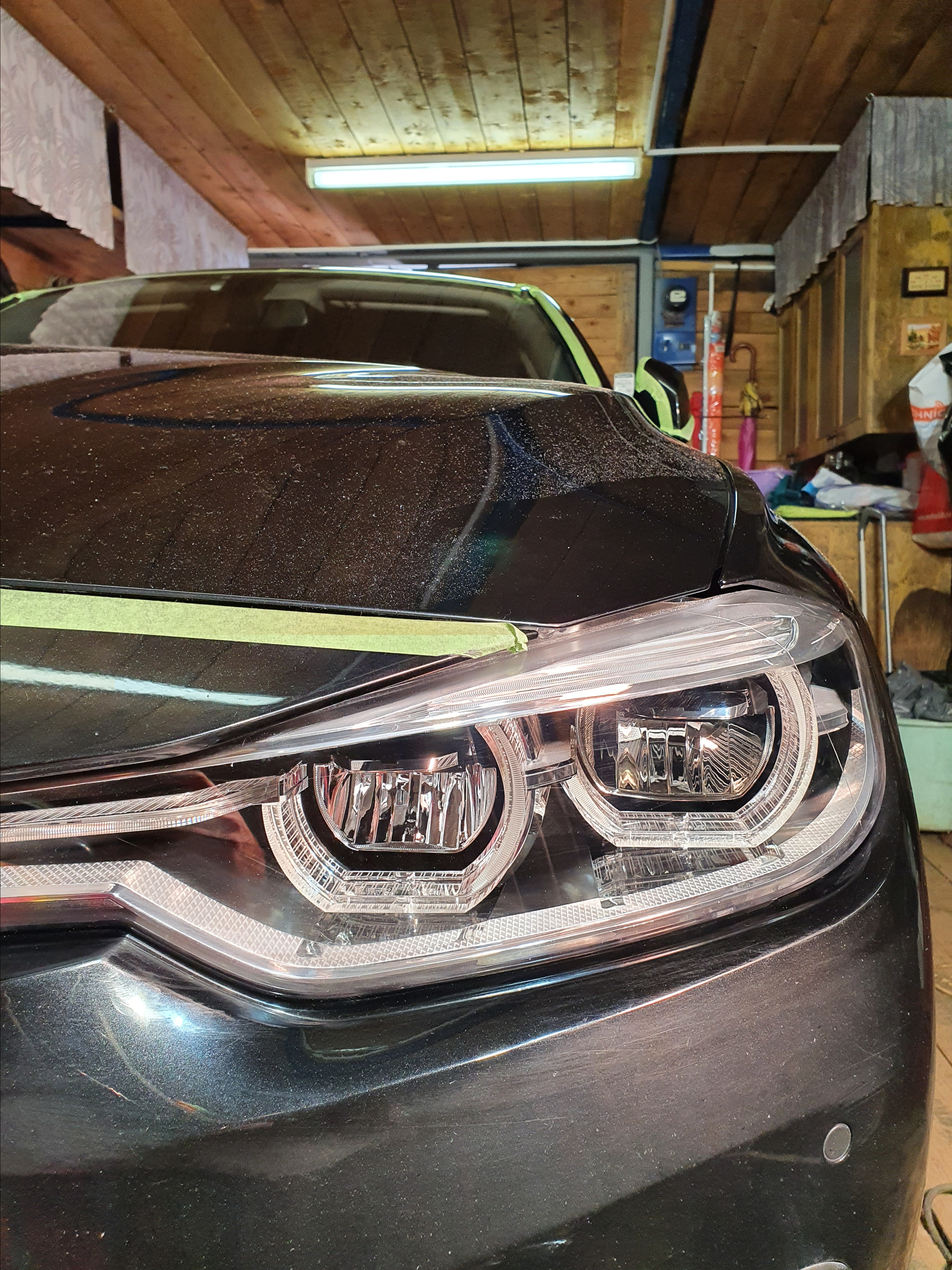 BMW 318i. Фотограф в Санкт-Петербурге Кирюшенков Андрей