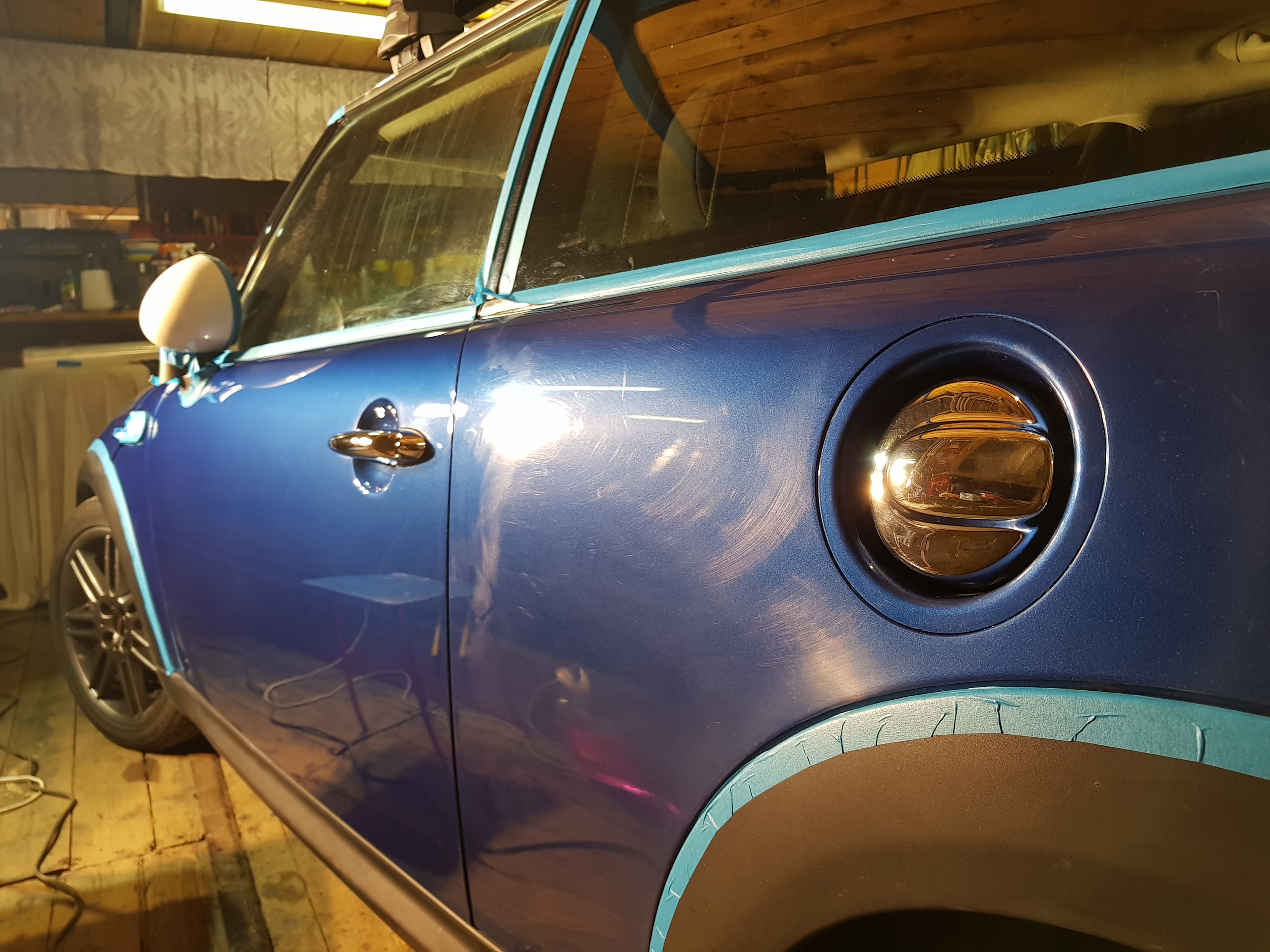 Mini Cooper S. Фотограф в Санкт-Петербурге Кирюшенков Андрей