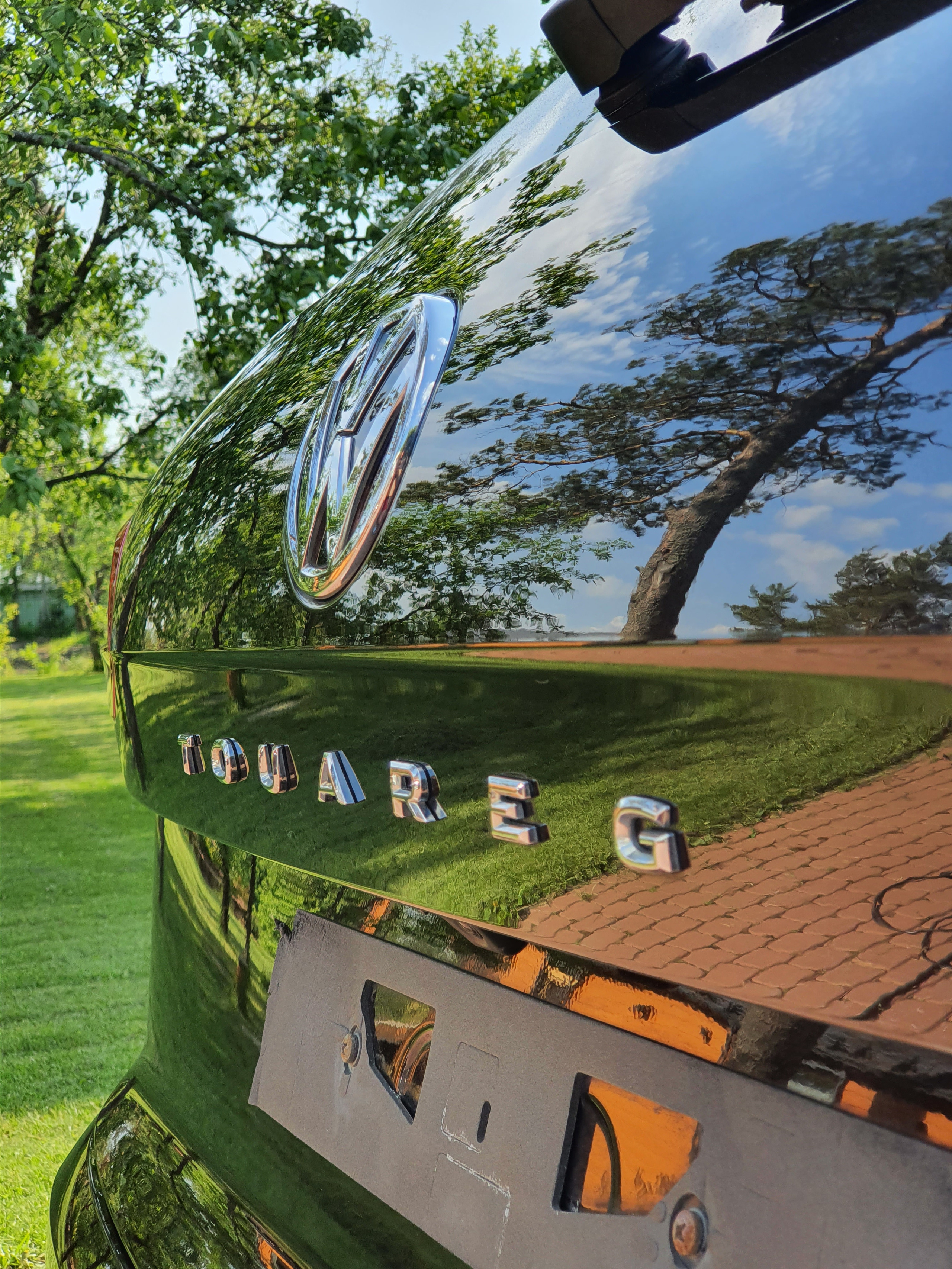 Volkswagen Touareg R-Line. Фотограф в Санкт-Петербурге Кирюшенков Андрей