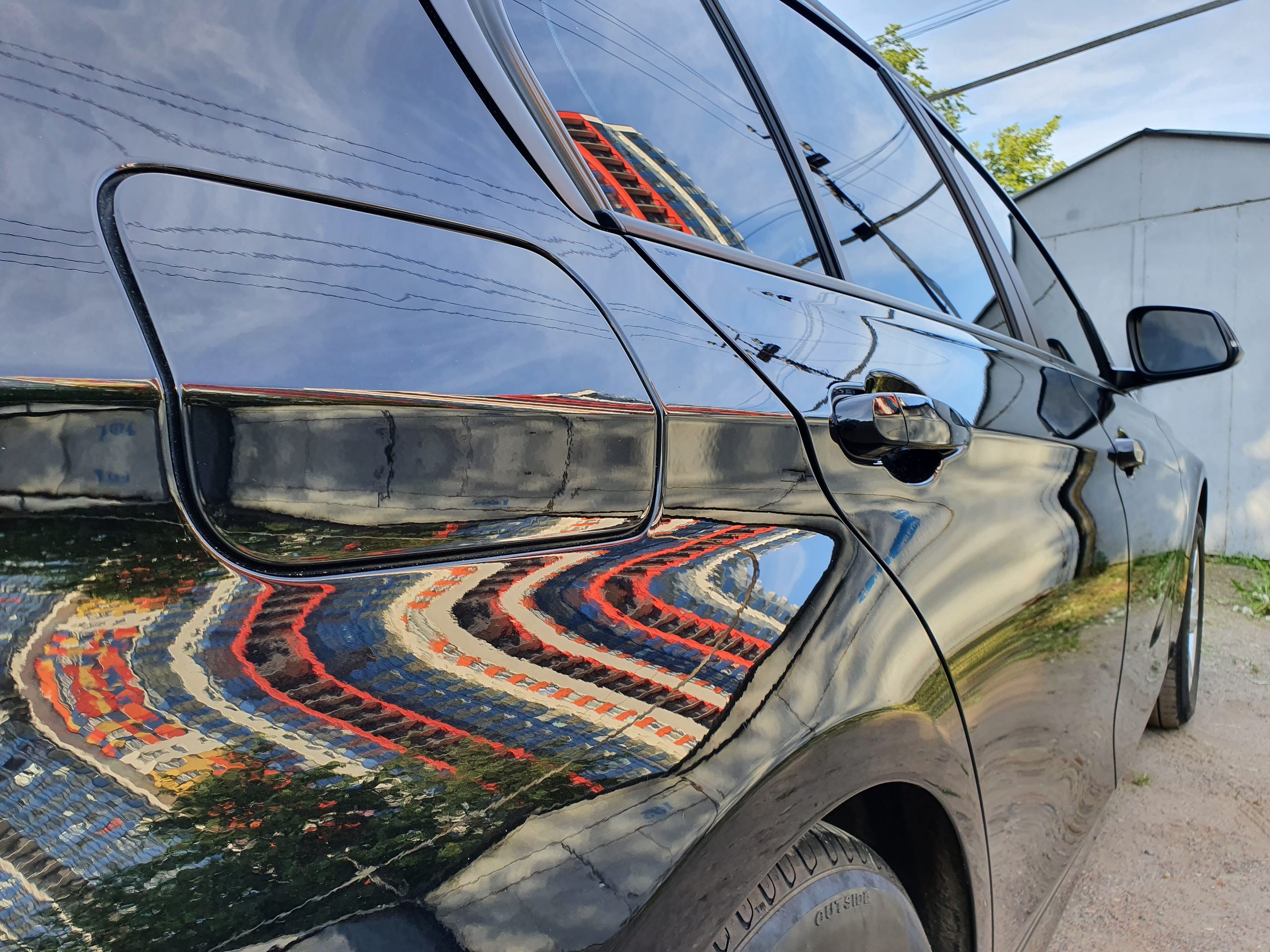 BMW 318i. Фотограф в Санкт-Петербурге Кирюшенков Андрей