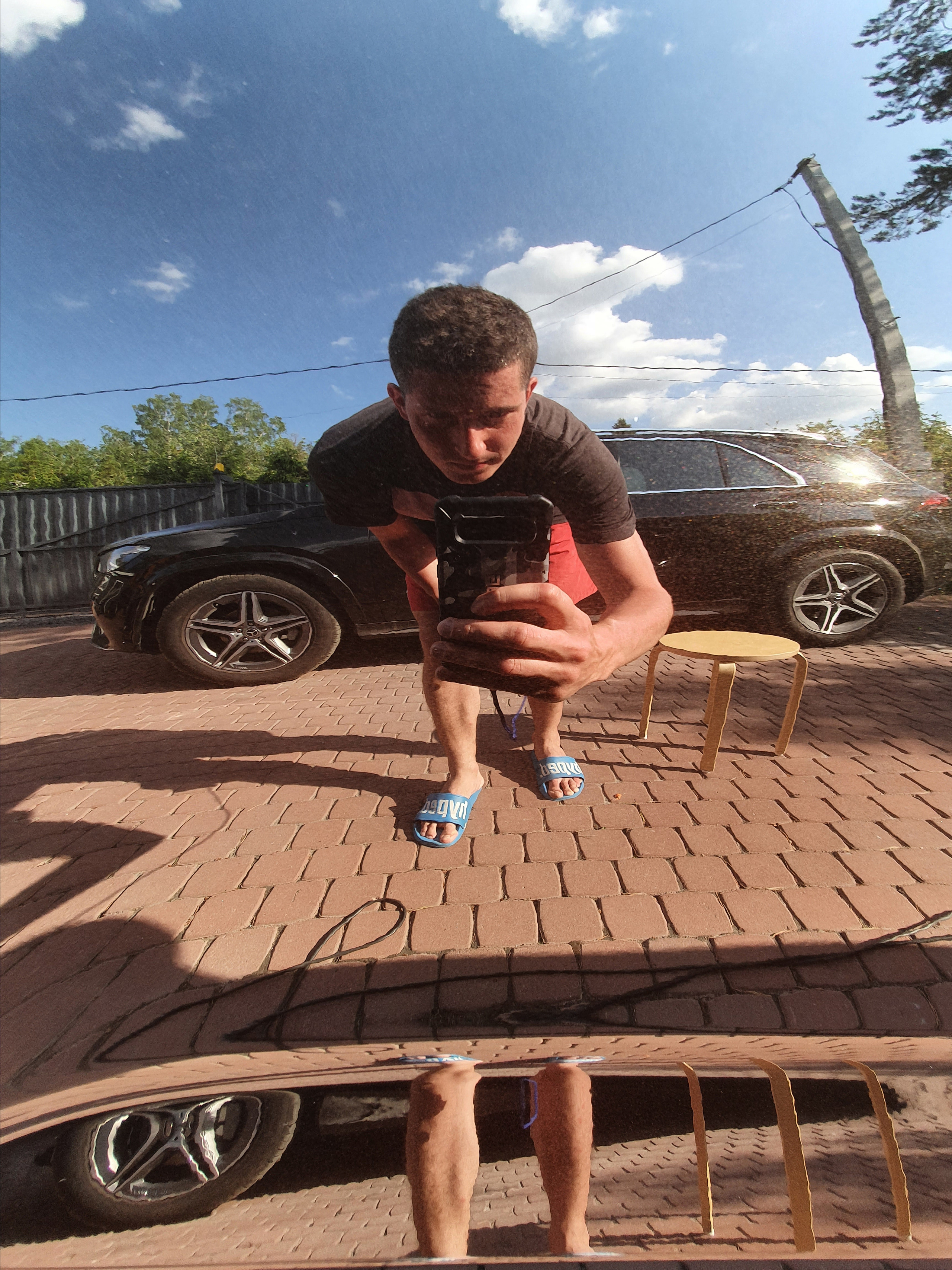 Volkswagen Touareg R-Line. Фотограф в Санкт-Петербурге Кирюшенков Андрей