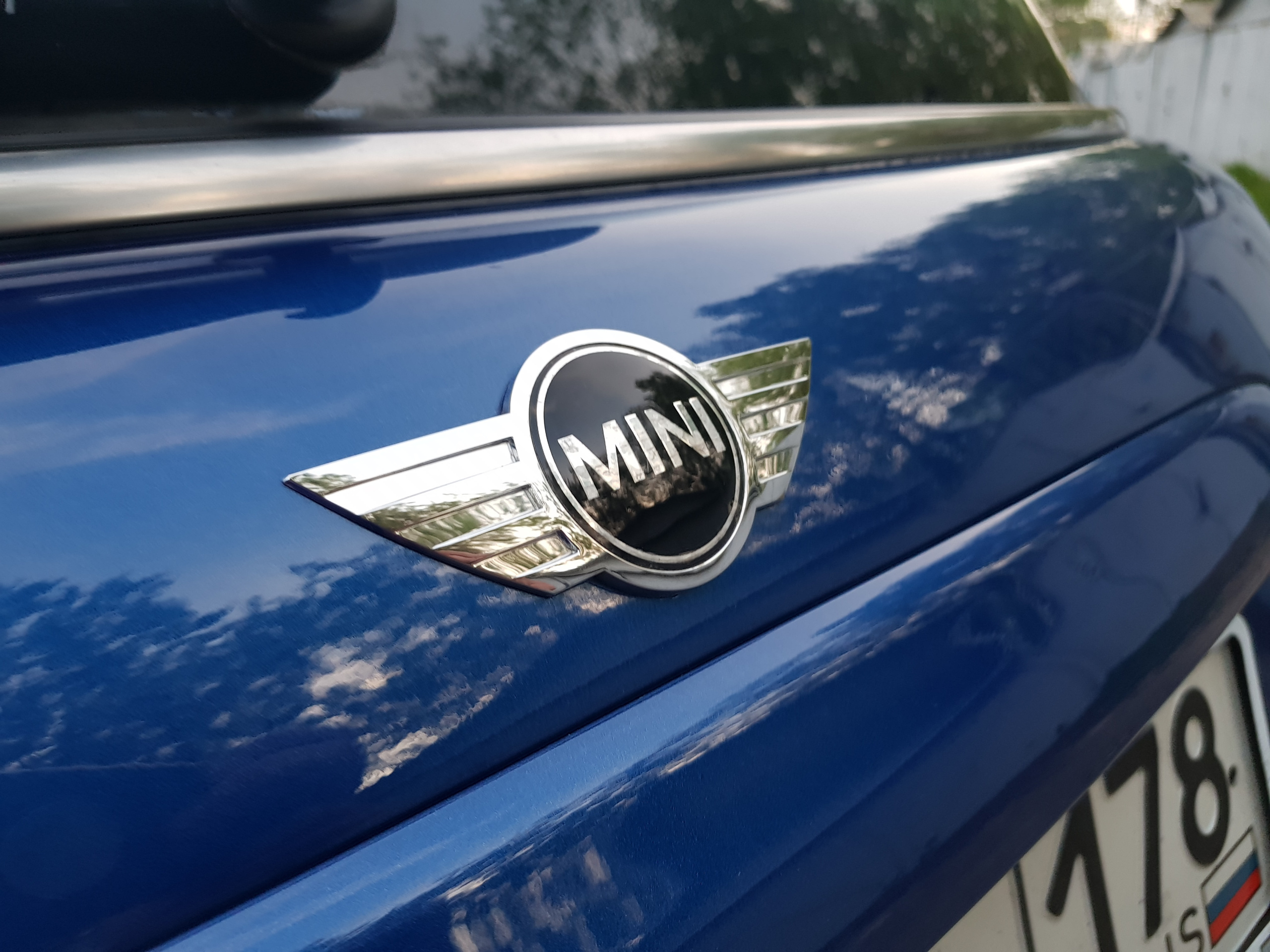 Mini Cooper S. Фотограф в Санкт-Петербурге Кирюшенков Андрей