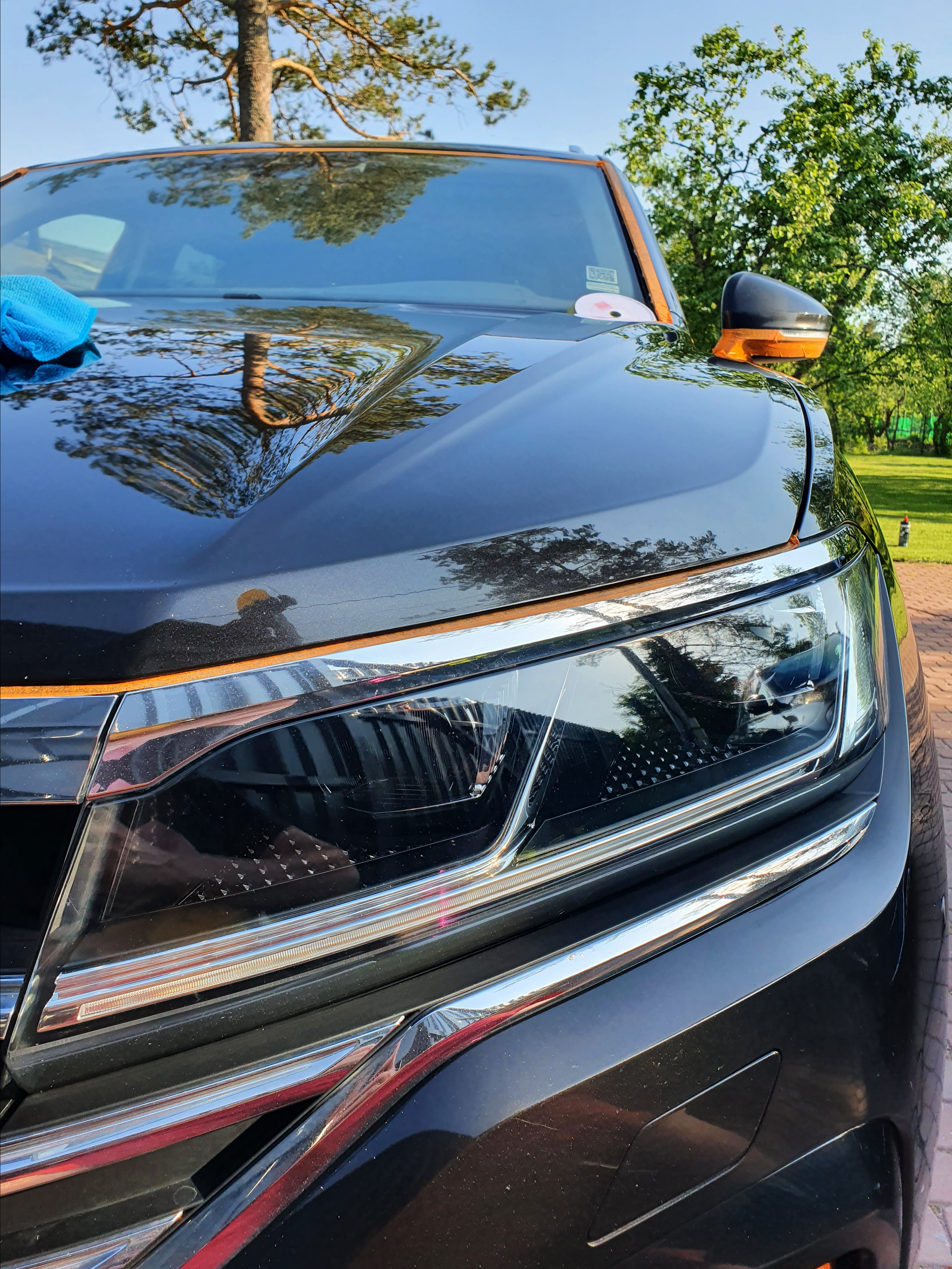 Volkswagen Touareg R-Line. Фотограф в Санкт-Петербурге Кирюшенков Андрей