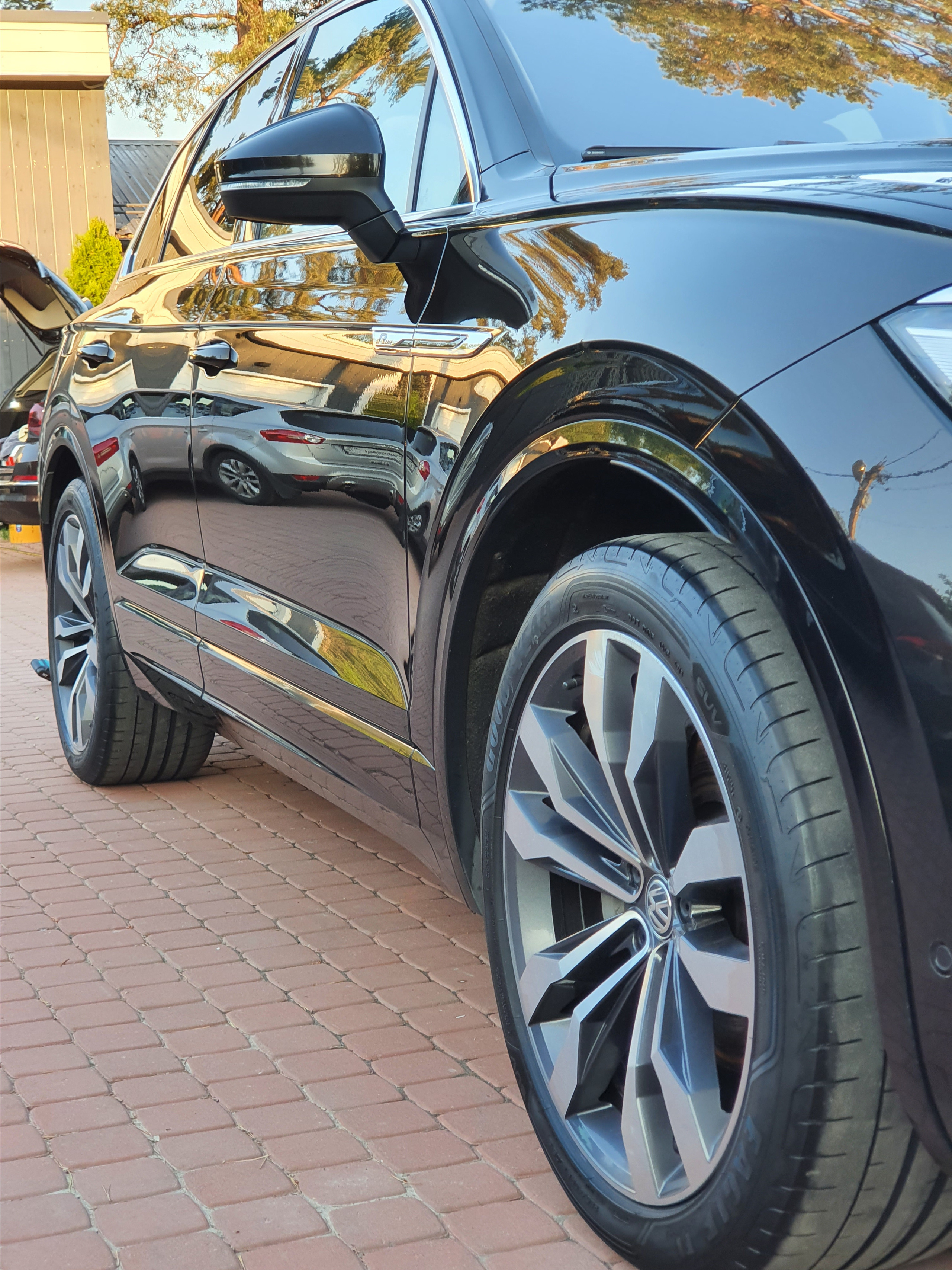 Volkswagen Touareg R-Line. Фотограф в Санкт-Петербурге Кирюшенков Андрей