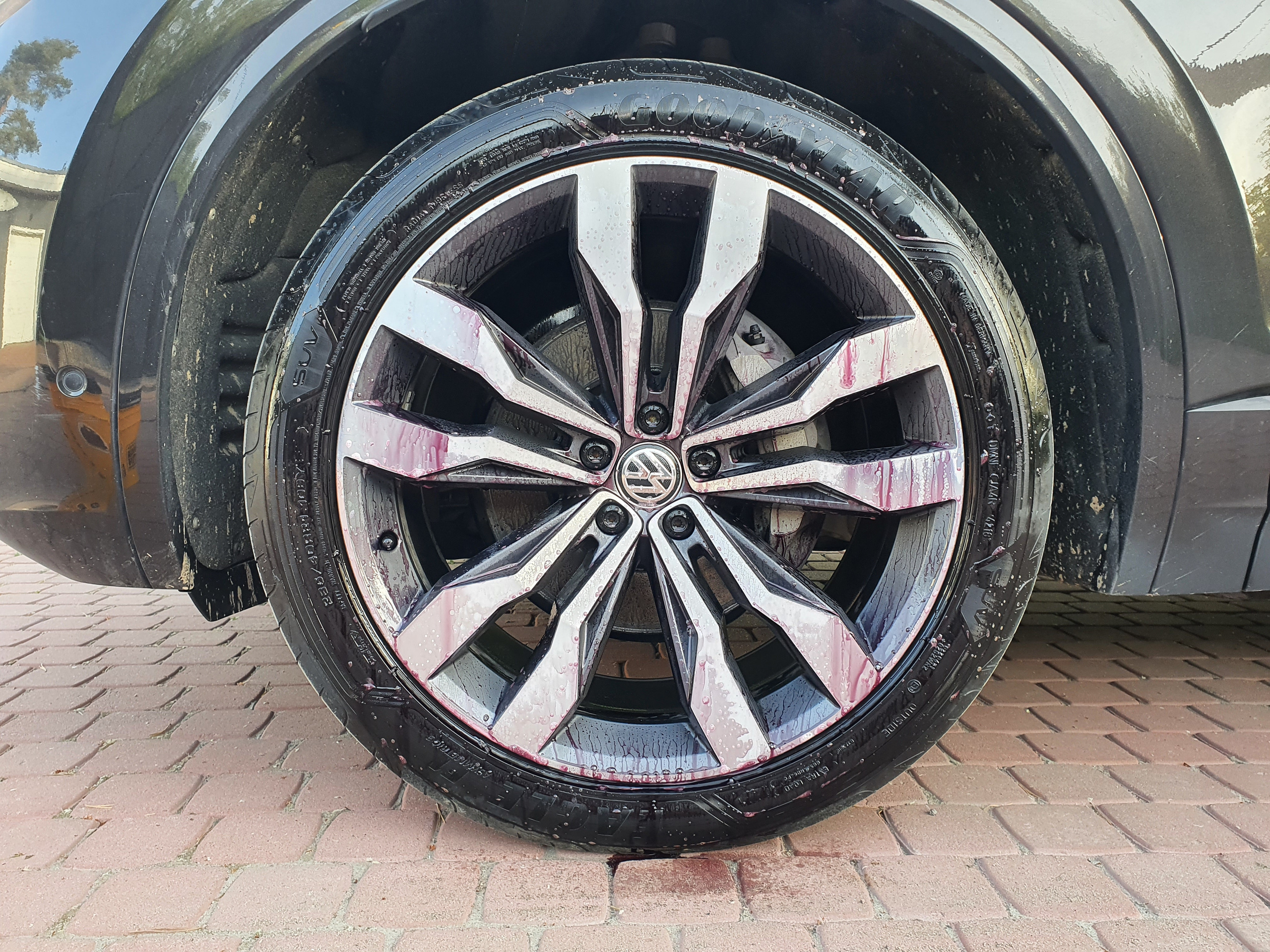 Volkswagen Touareg R-Line. Фотограф в Санкт-Петербурге Кирюшенков Андрей