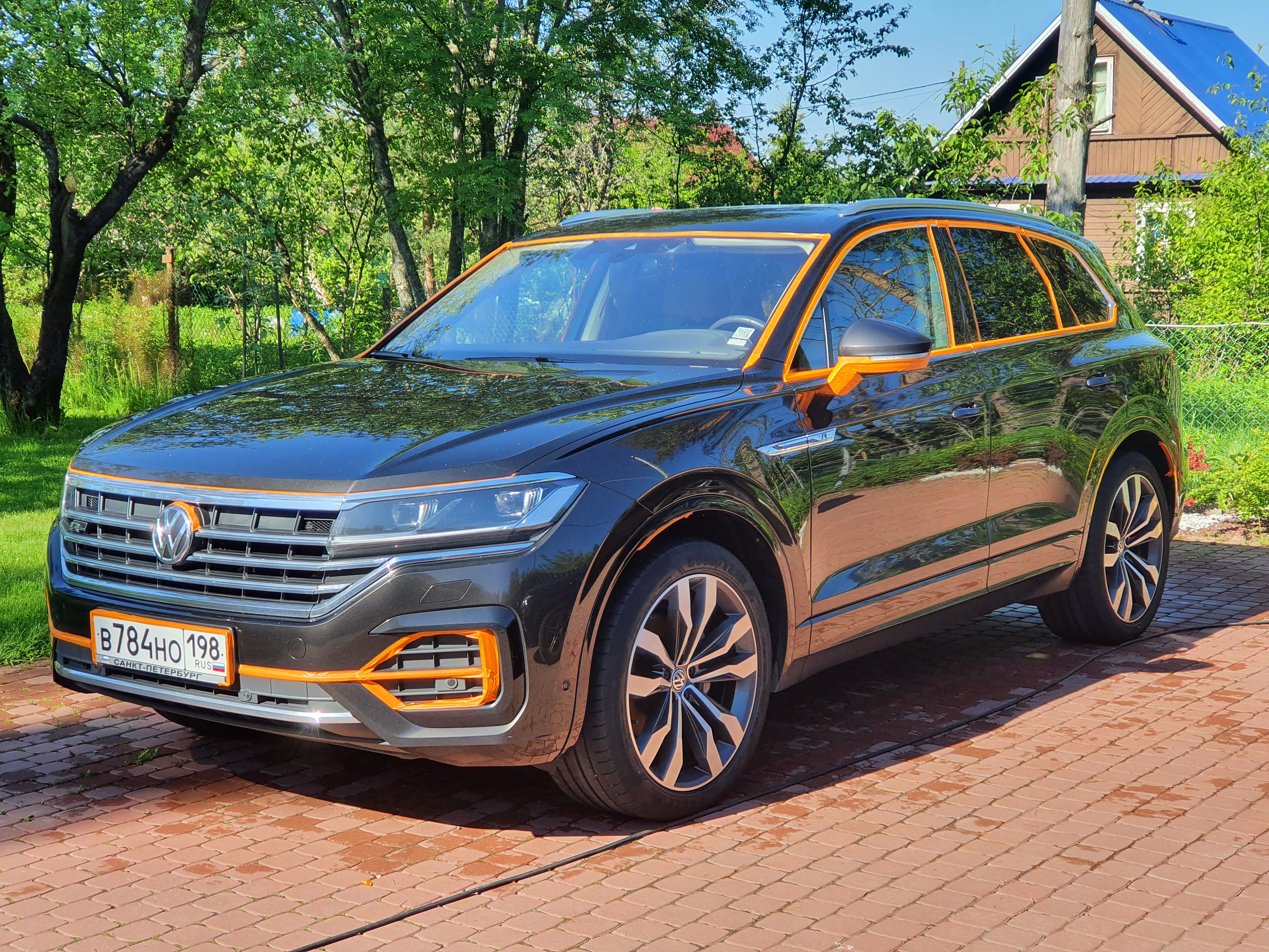 Volkswagen Touareg R-Line. Фотограф в Санкт-Петербурге Кирюшенков Андрей