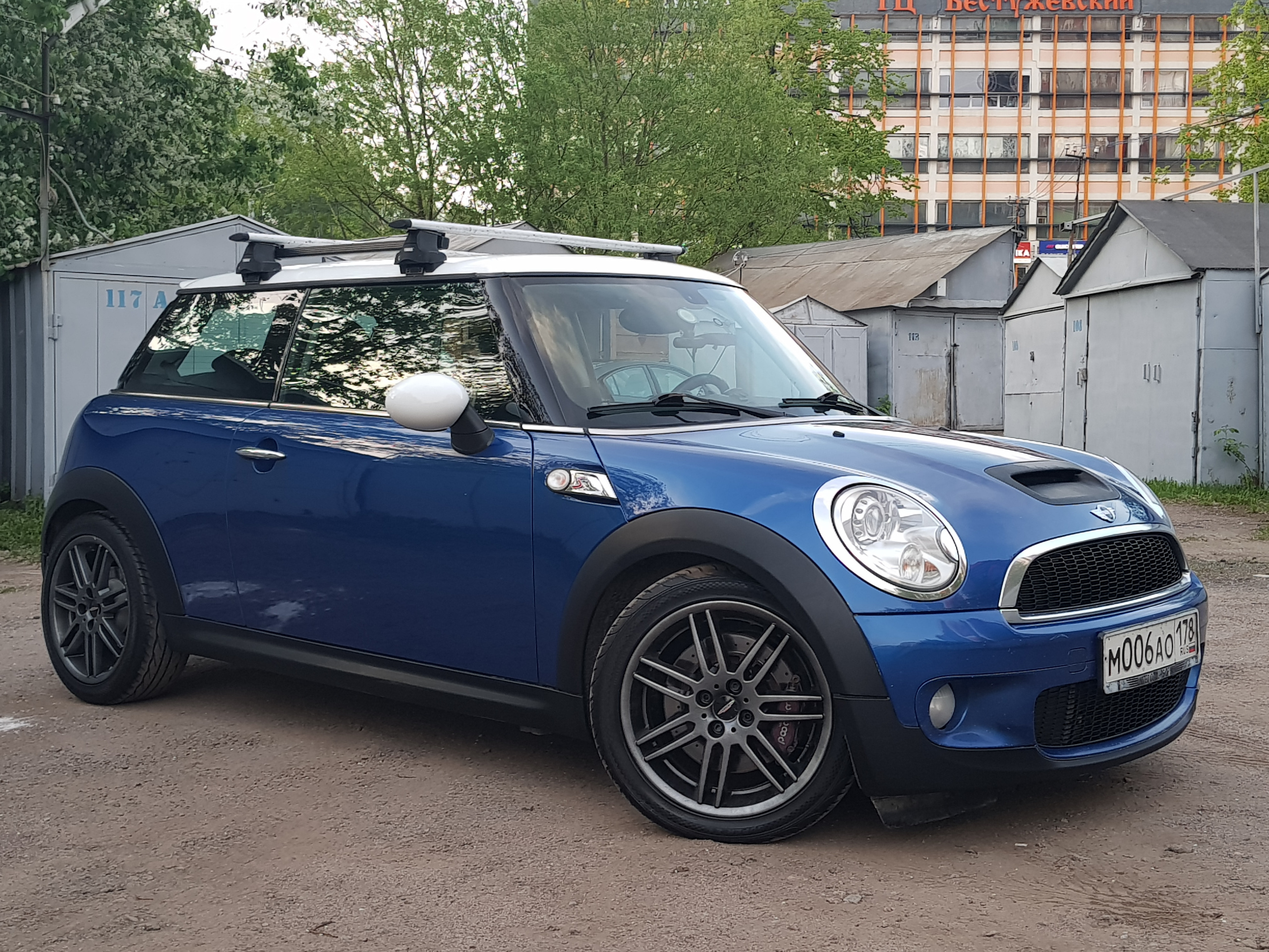 Mini Cooper S. Фотограф в Санкт-Петербурге Кирюшенков Андрей