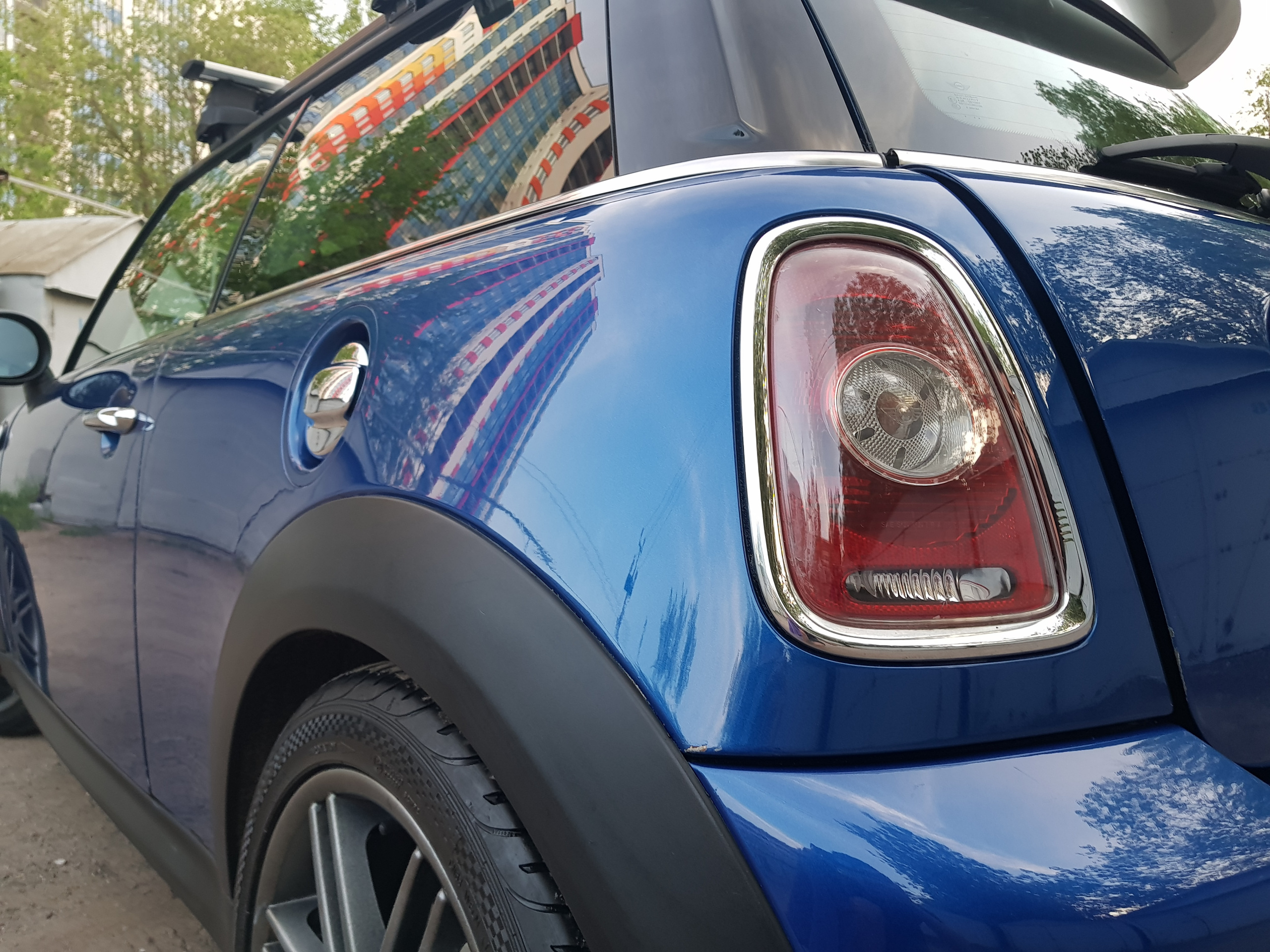 Mini Cooper S. Фотограф в Санкт-Петербурге Кирюшенков Андрей