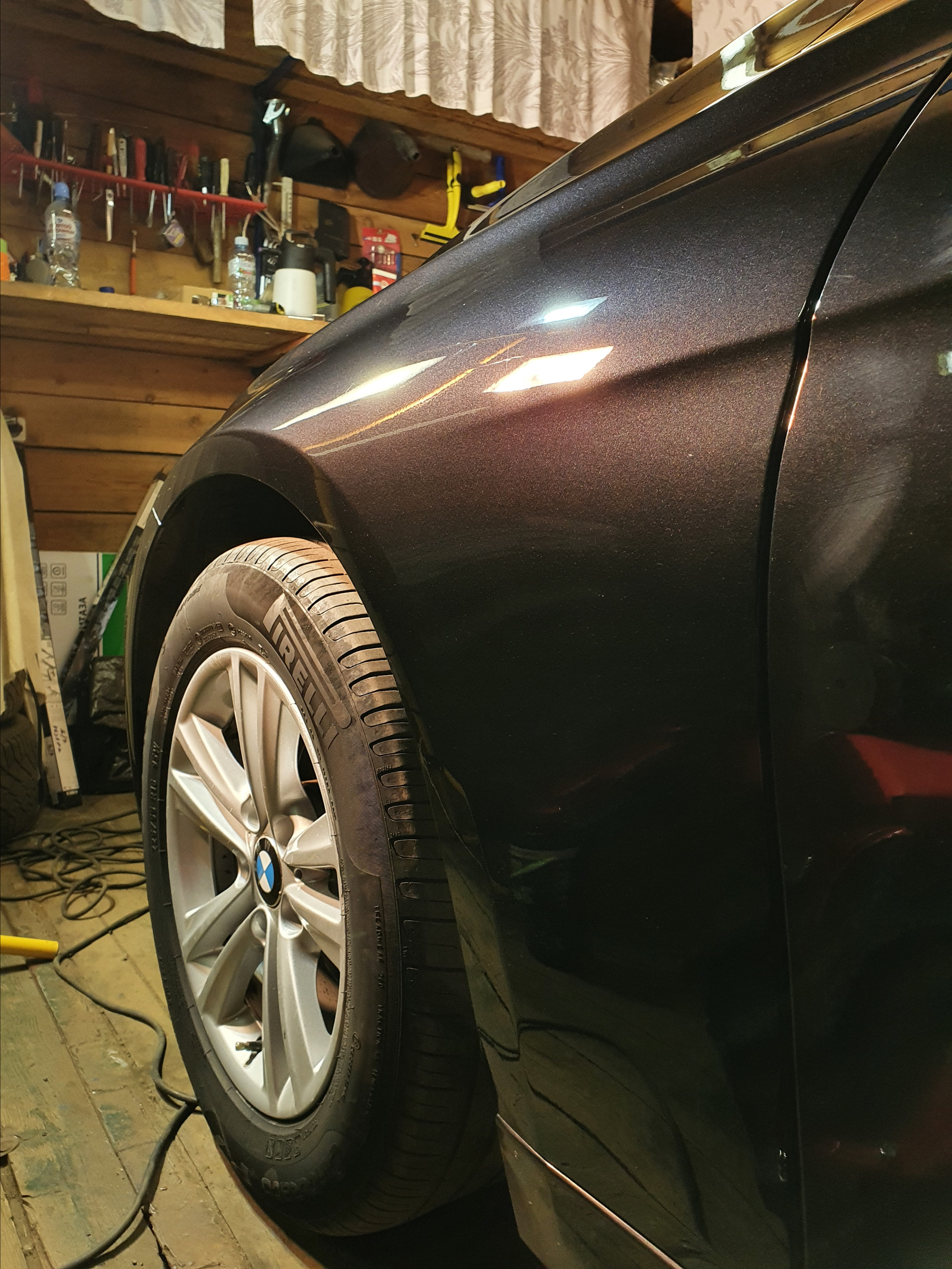 BMW 318i. Фотограф в Санкт-Петербурге Кирюшенков Андрей