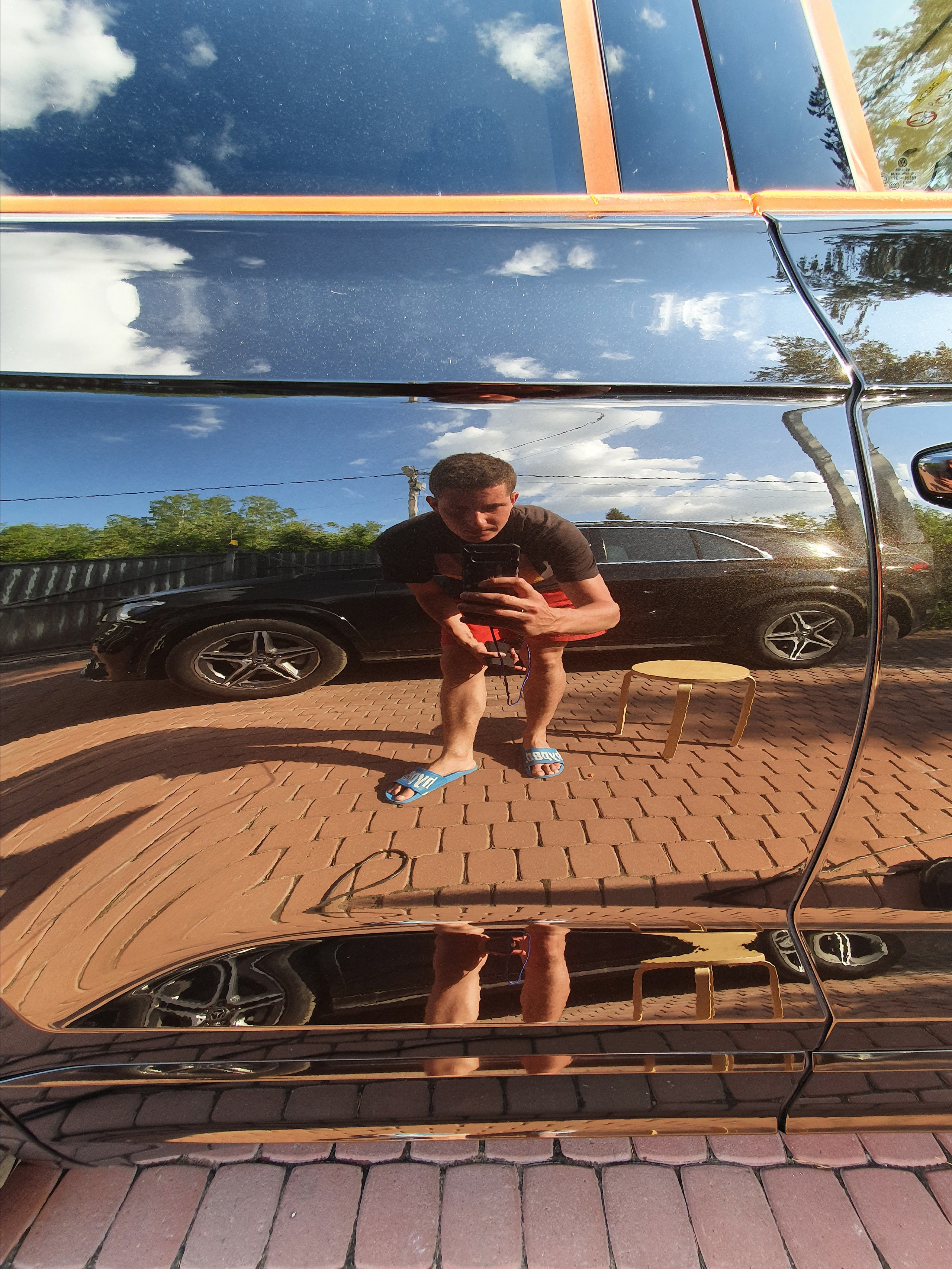 Volkswagen Touareg R-Line. Фотограф в Санкт-Петербурге Кирюшенков Андрей