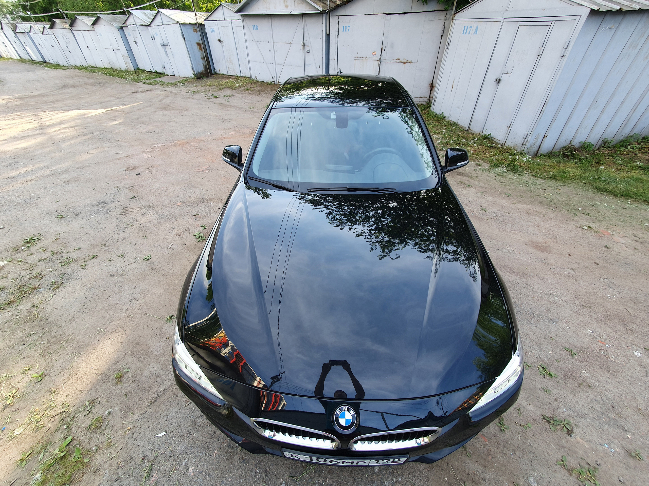 BMW 318i. Фотограф в Санкт-Петербурге Кирюшенков Андрей