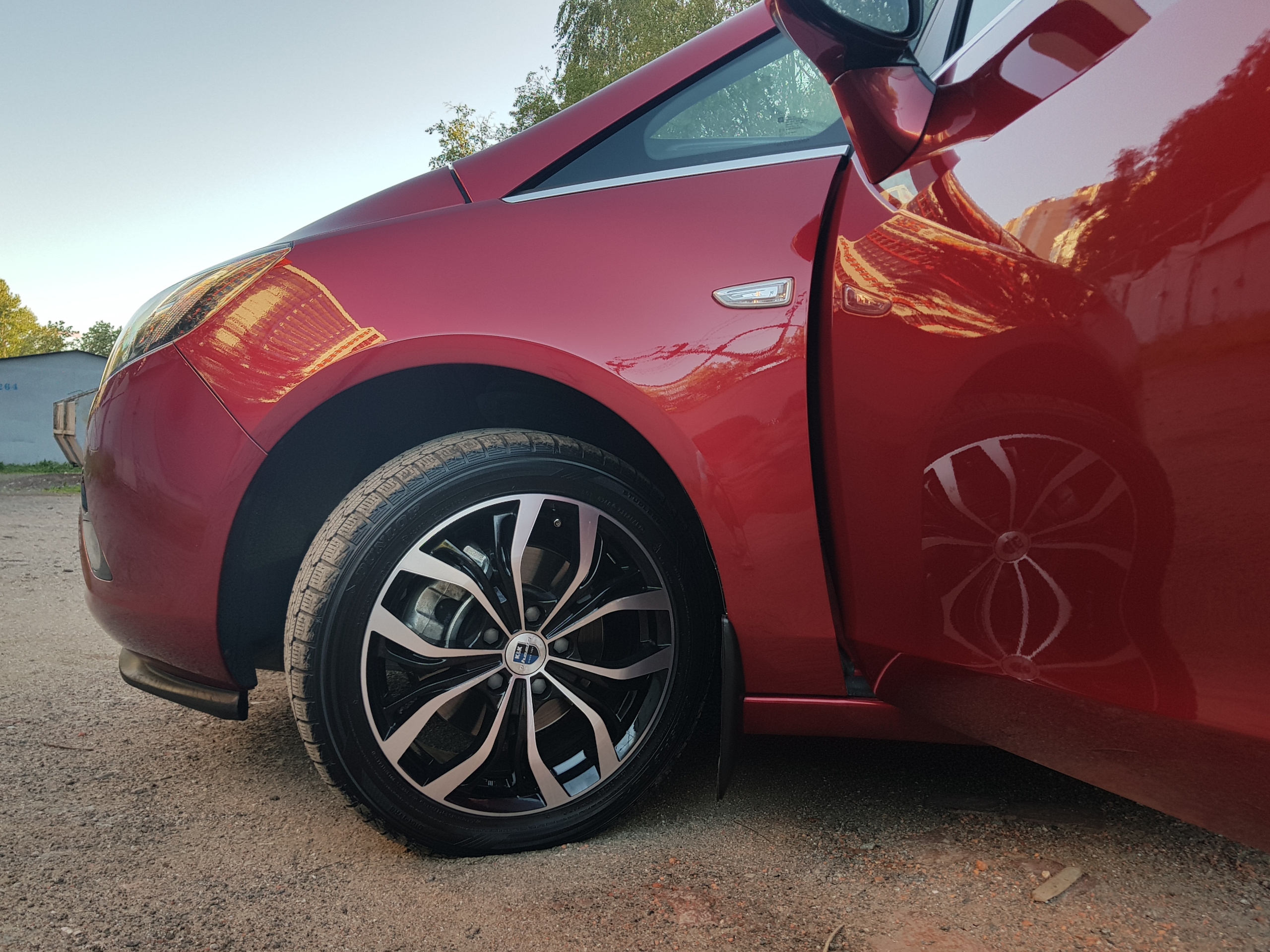 Opel Zafira Tourer. Фотограф в Санкт-Петербурге Кирюшенков Андрей