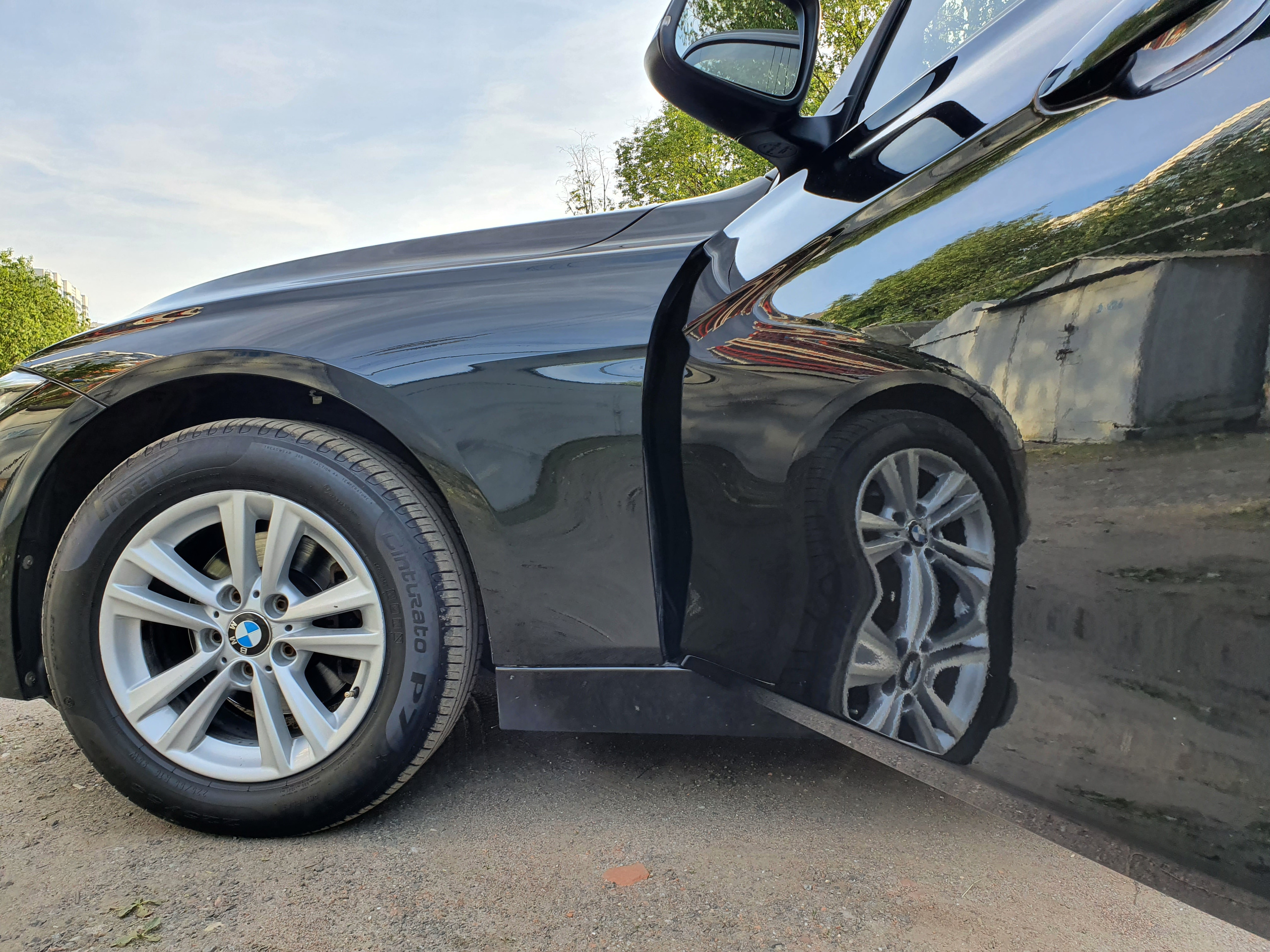 BMW 318i. Фотограф в Санкт-Петербурге Кирюшенков Андрей