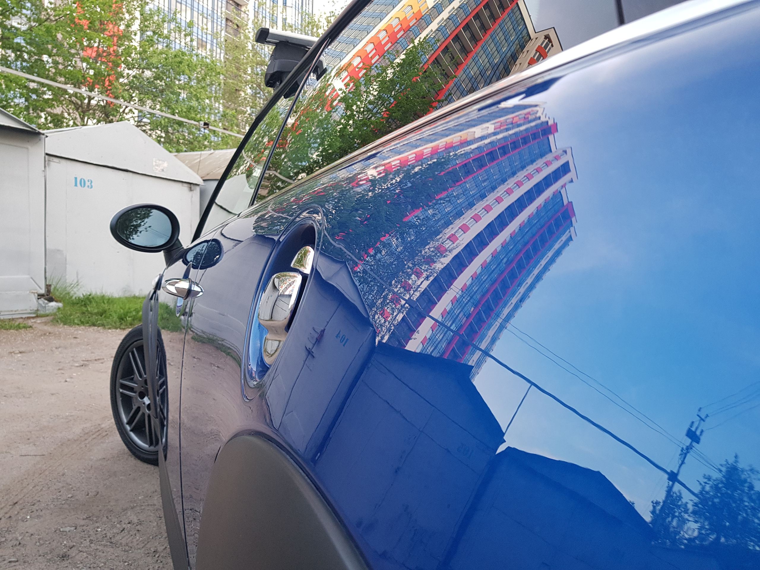 Mini Cooper S. Фотограф в Санкт-Петербурге Кирюшенков Андрей