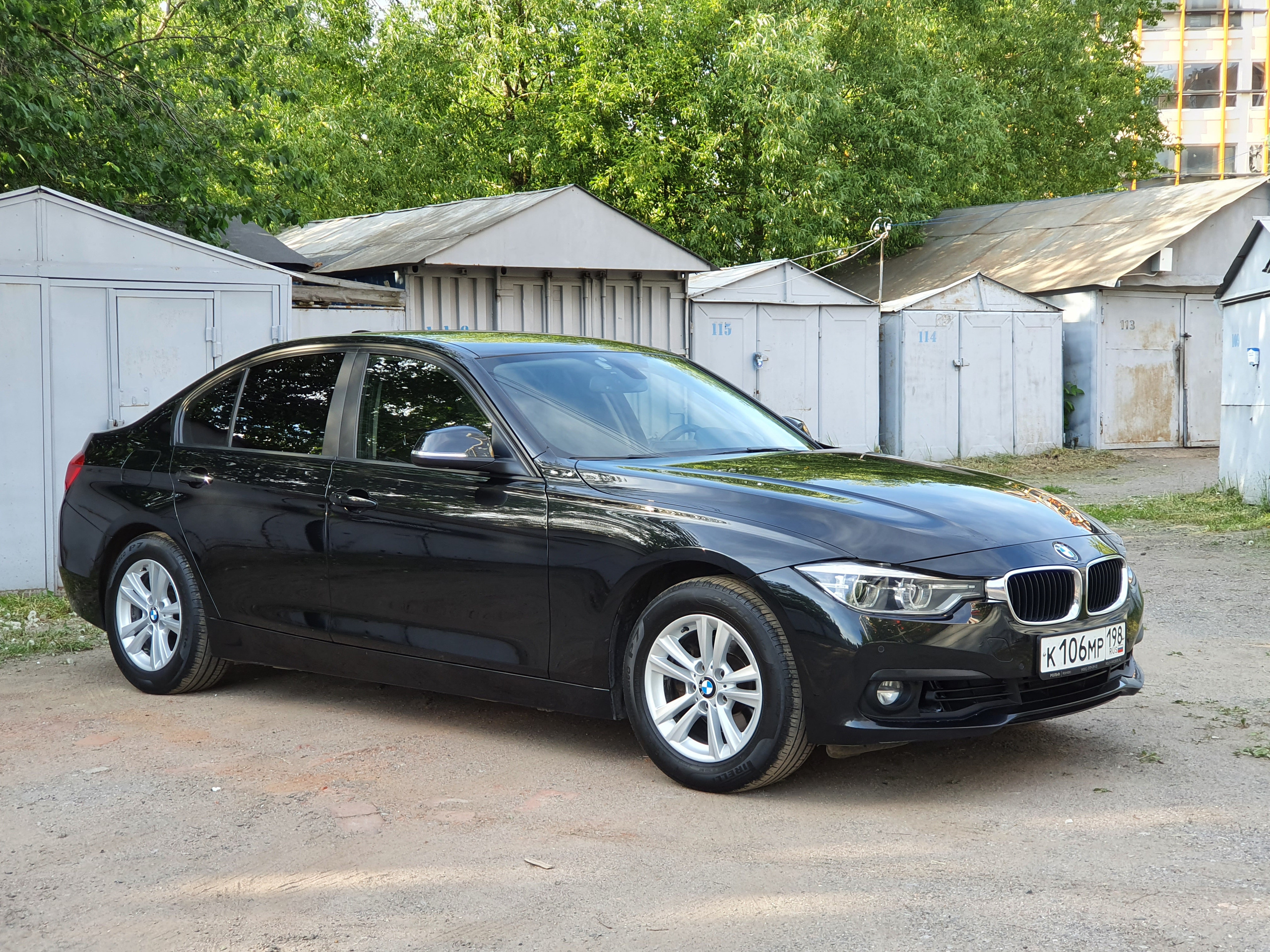 BMW 318i. Фотограф в Санкт-Петербурге Кирюшенков Андрей