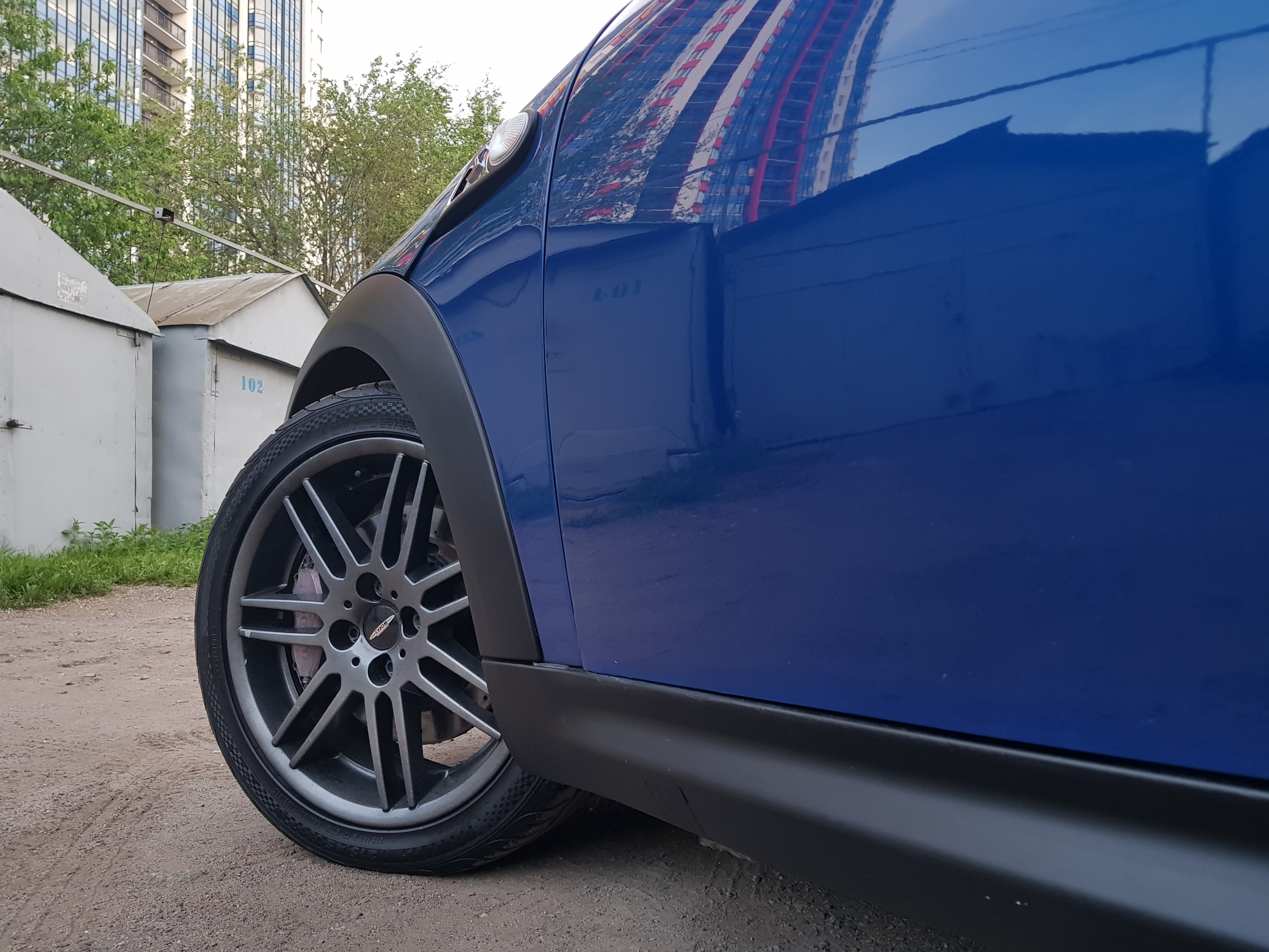 Mini Cooper S. Фотограф в Санкт-Петербурге Кирюшенков Андрей