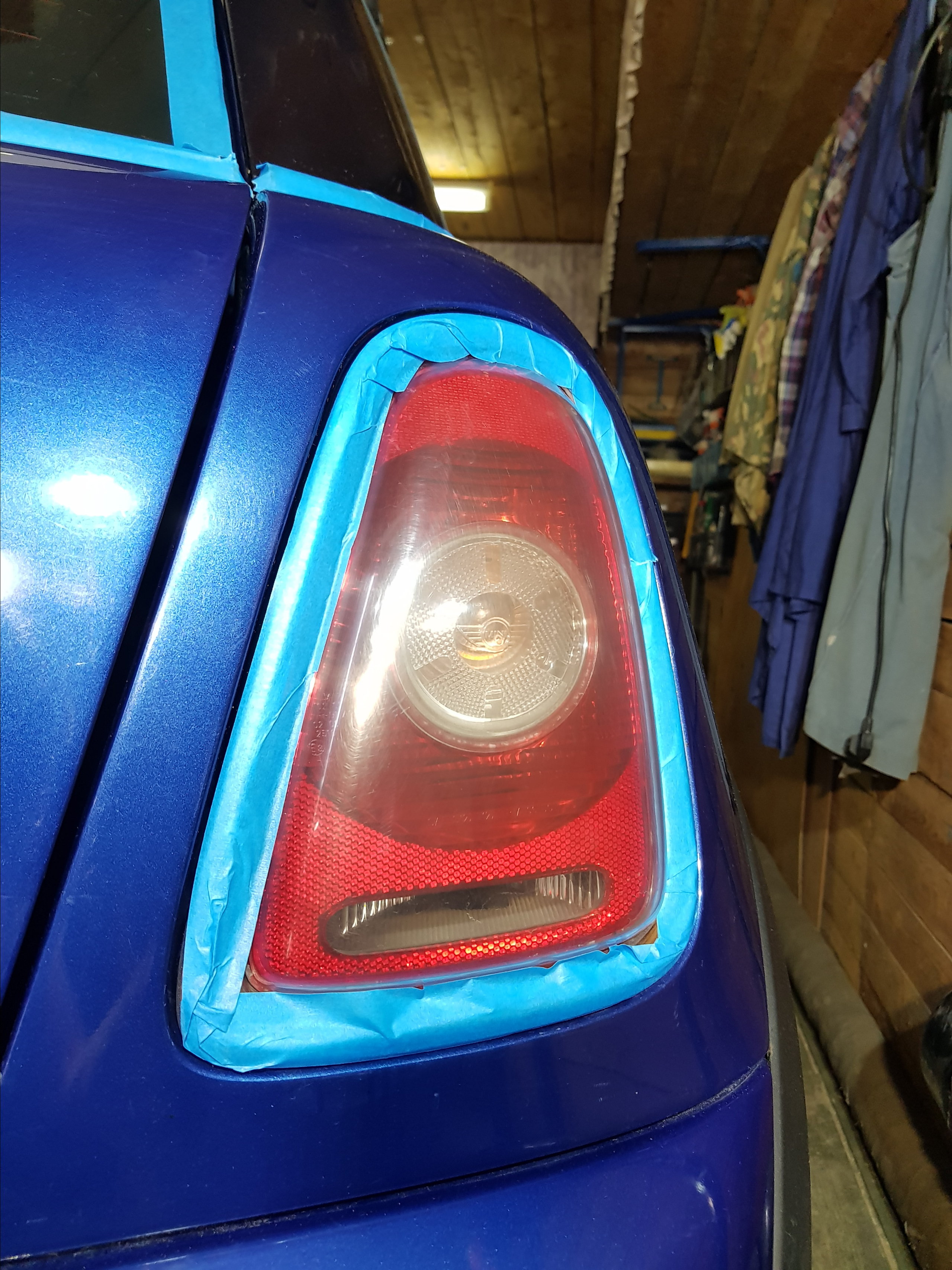 Mini Cooper S. Фотограф в Санкт-Петербурге Кирюшенков Андрей