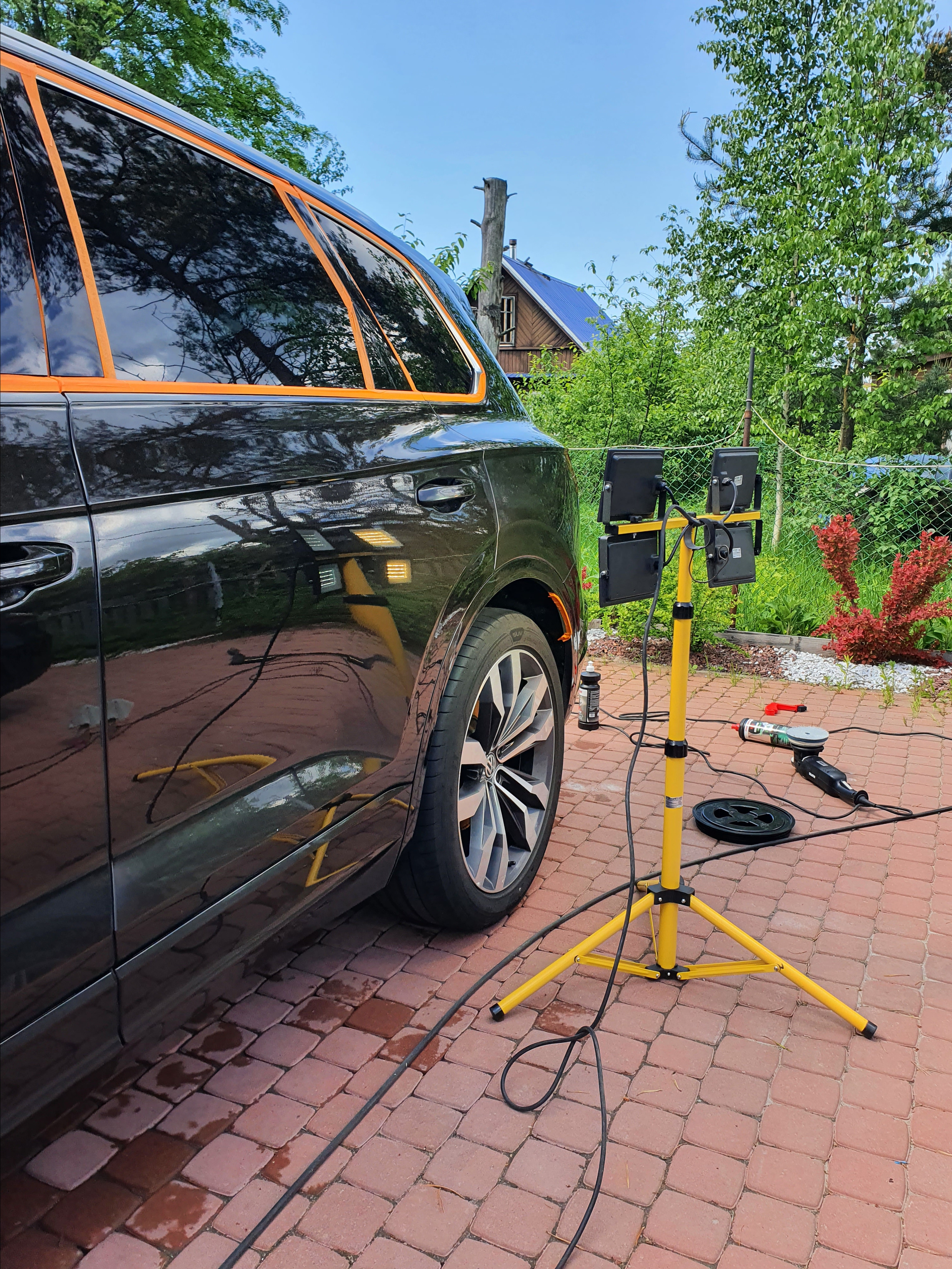 Volkswagen Touareg R-Line. Фотограф в Санкт-Петербурге Кирюшенков Андрей