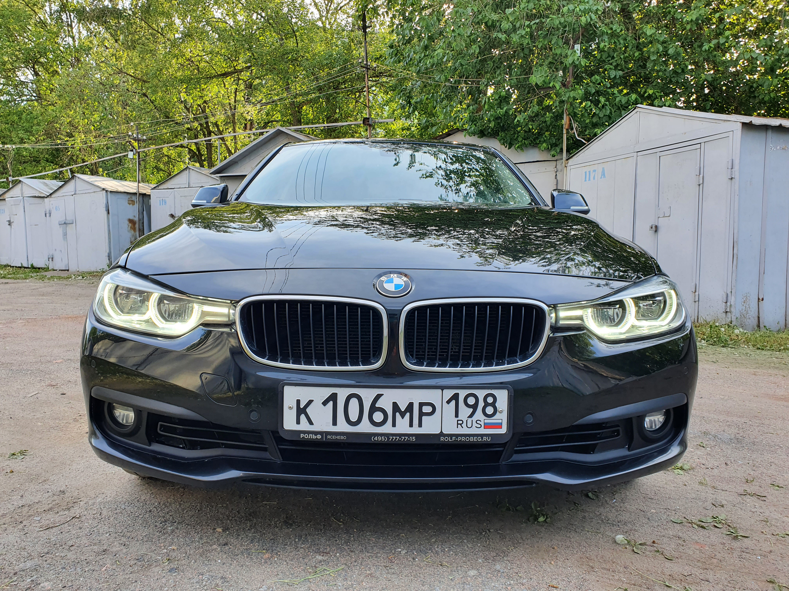 BMW 318i. Фотограф в Санкт-Петербурге Кирюшенков Андрей