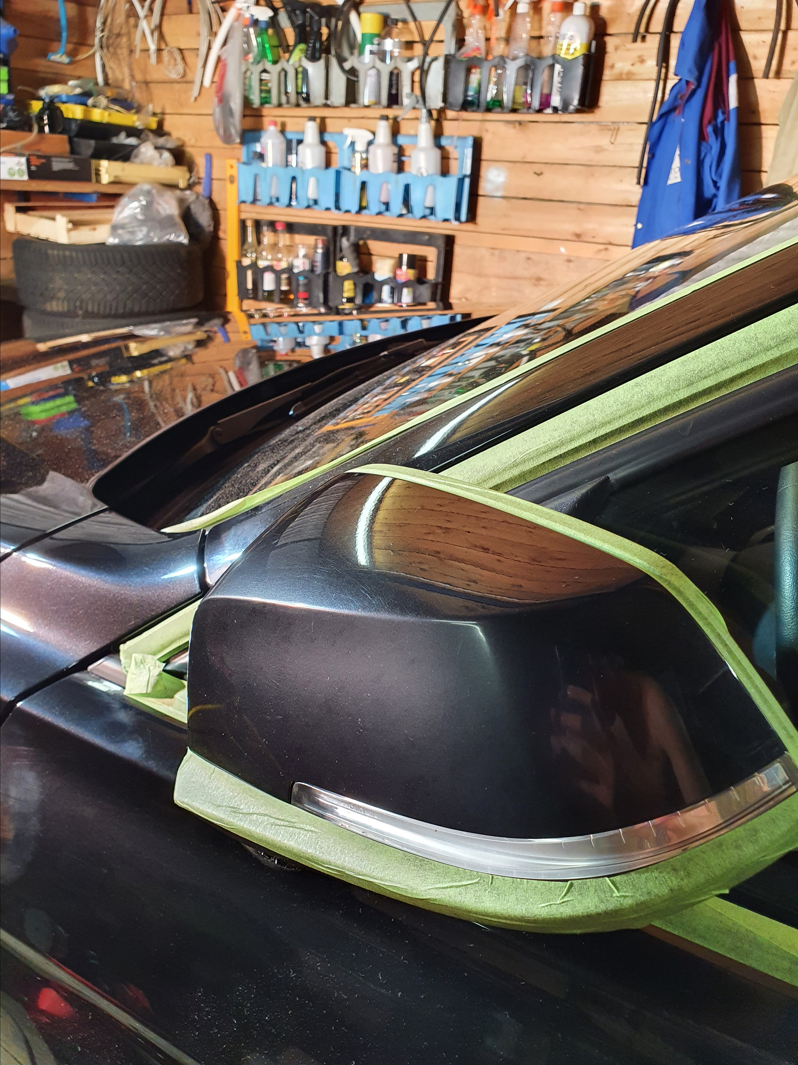 BMW 318i. Фотограф в Санкт-Петербурге Кирюшенков Андрей