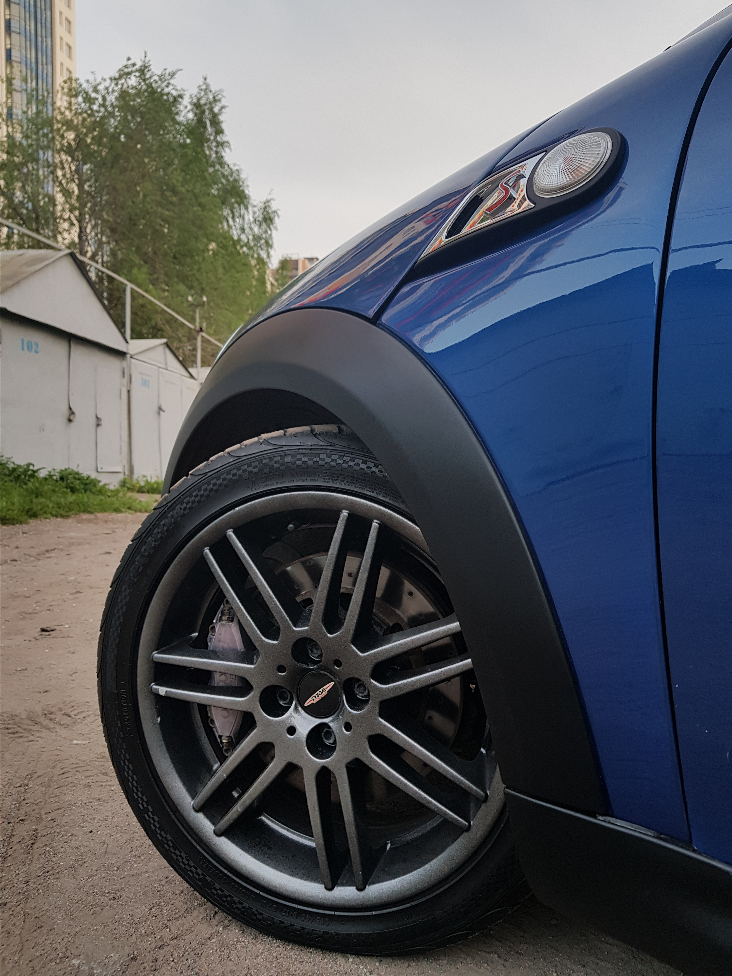 Mini Cooper S. Фотограф в Санкт-Петербурге Кирюшенков Андрей