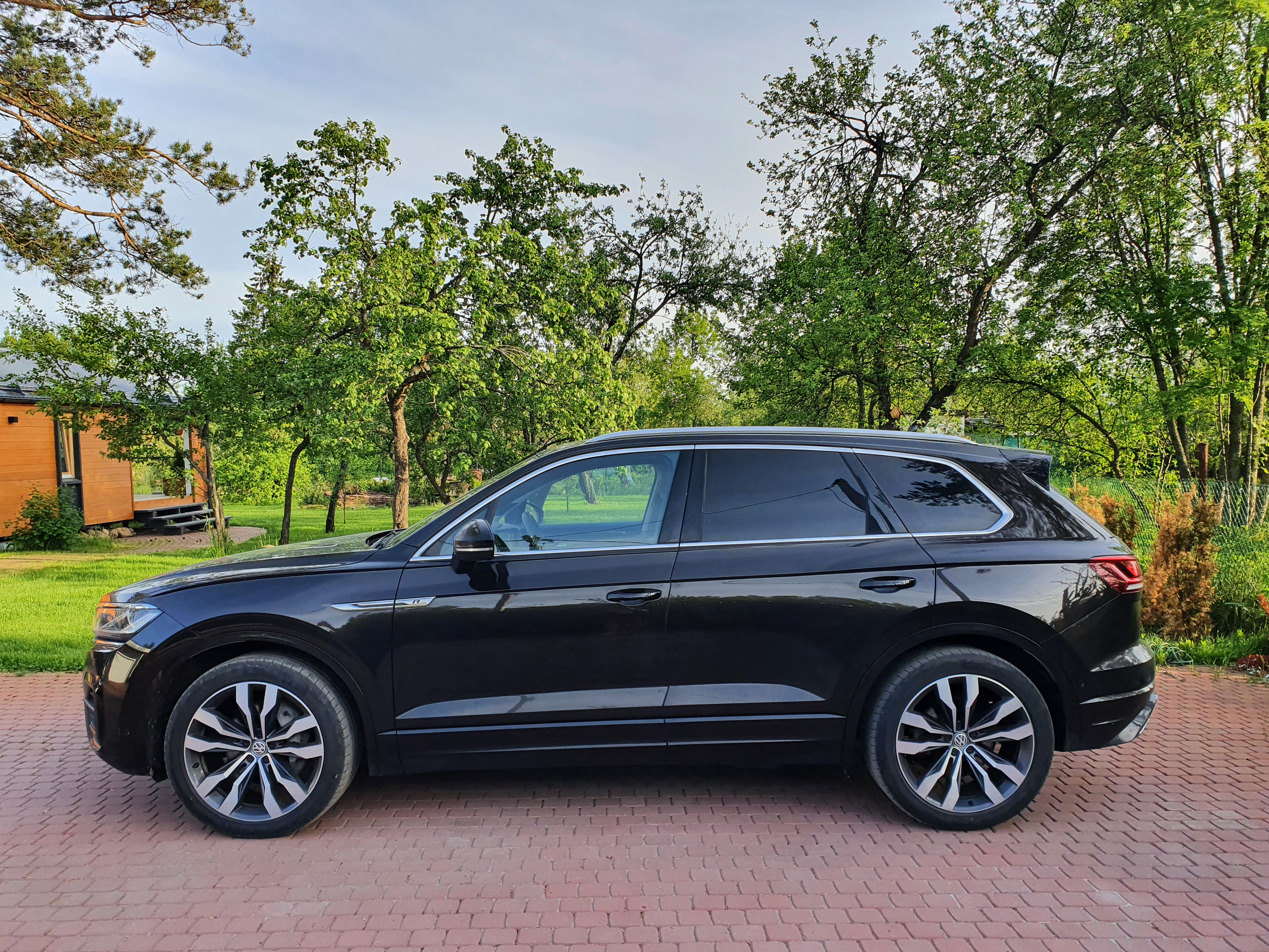 Volkswagen Touareg R-Line. Фотограф в Санкт-Петербурге Кирюшенков Андрей