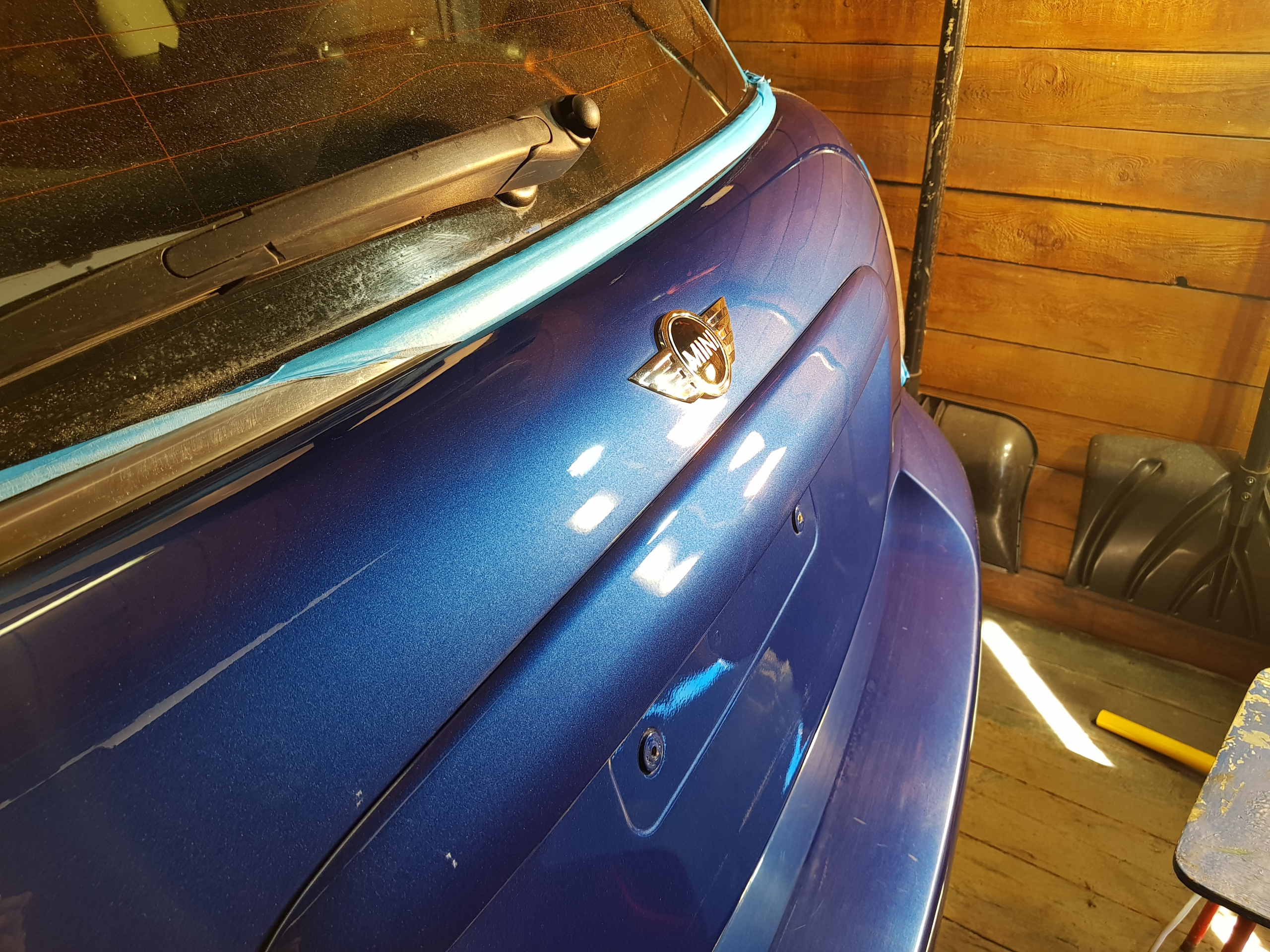 Mini Cooper S. Фотограф в Санкт-Петербурге Кирюшенков Андрей