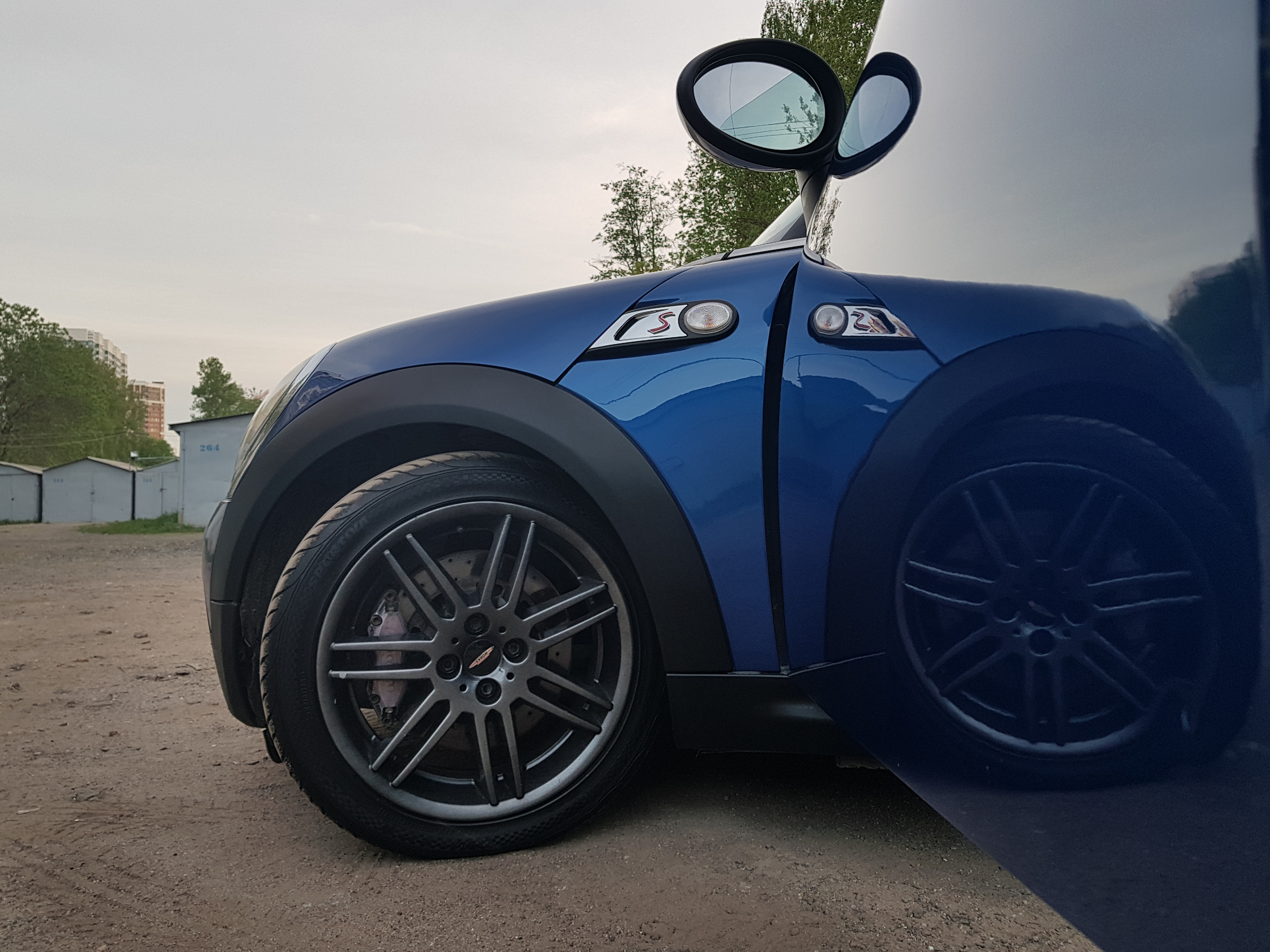 Mini Cooper S. Фотограф в Санкт-Петербурге Кирюшенков Андрей