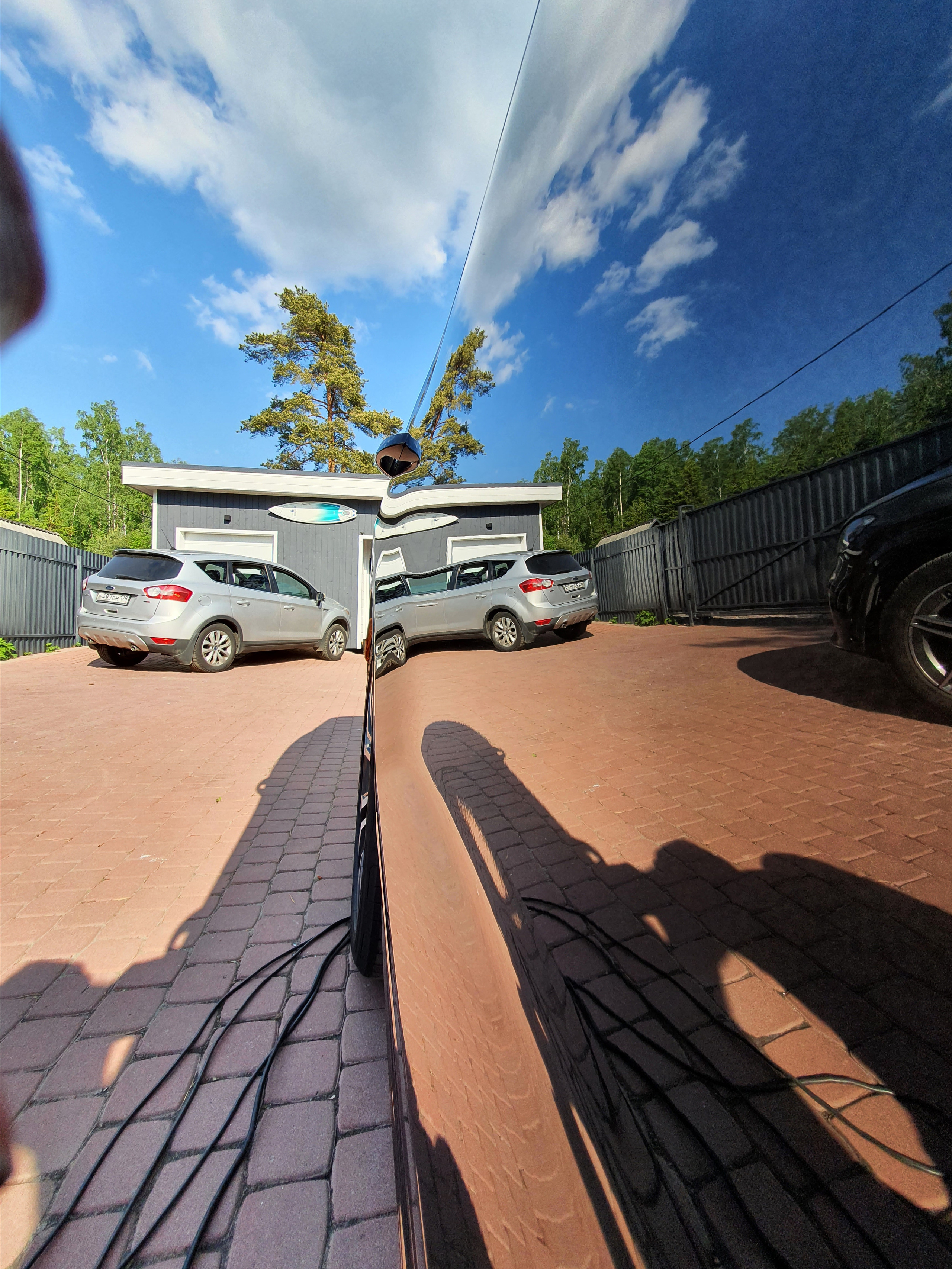 Volkswagen Touareg R-Line. Фотограф в Санкт-Петербурге Кирюшенков Андрей