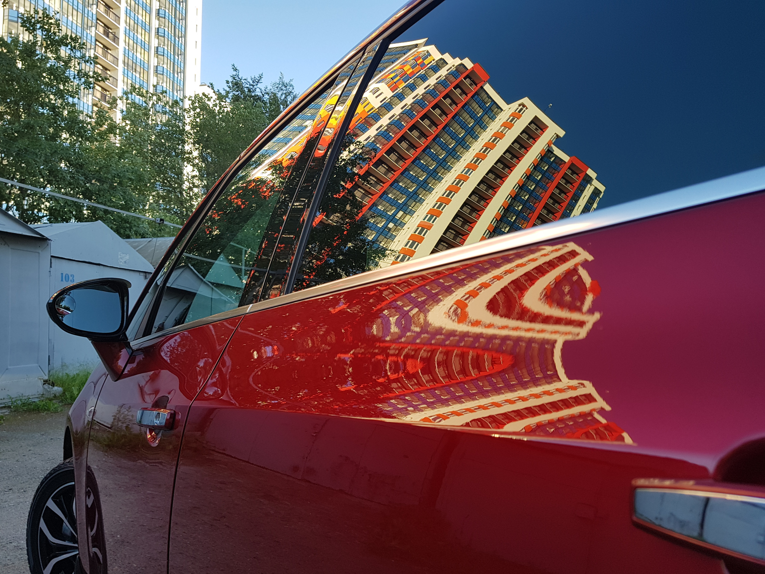 Opel Zafira Tourer. Фотограф в Санкт-Петербурге Кирюшенков Андрей