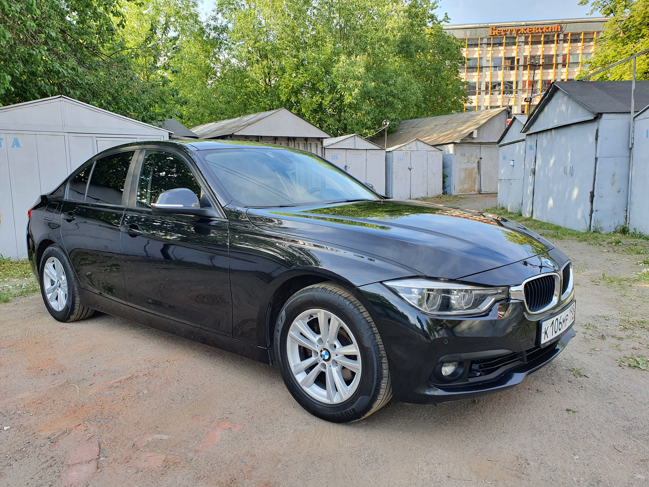 BMW 318i. Фотограф в Санкт-Петербурге Кирюшенков Андрей