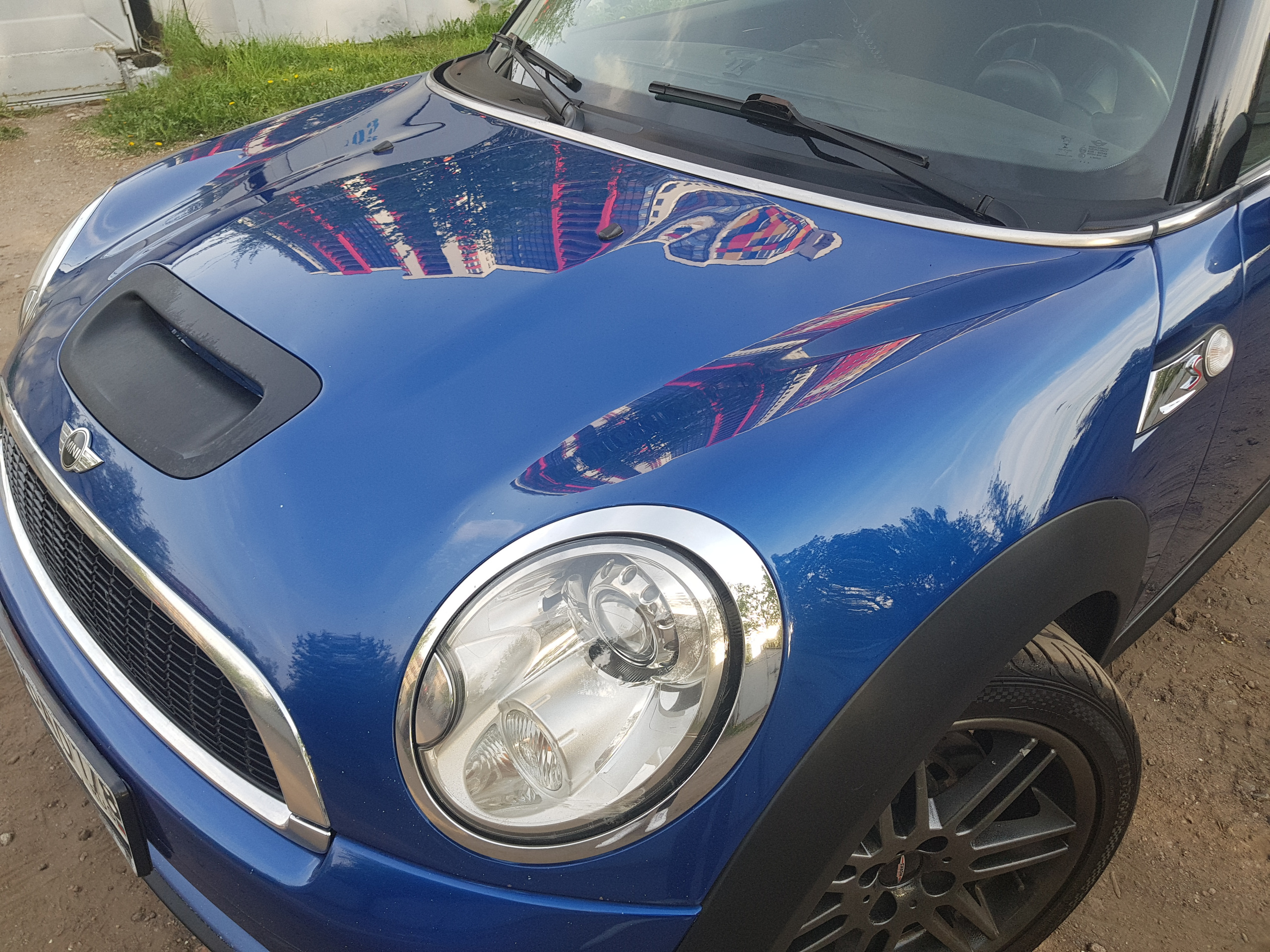 Mini Cooper S. Фотограф в Санкт-Петербурге Кирюшенков Андрей