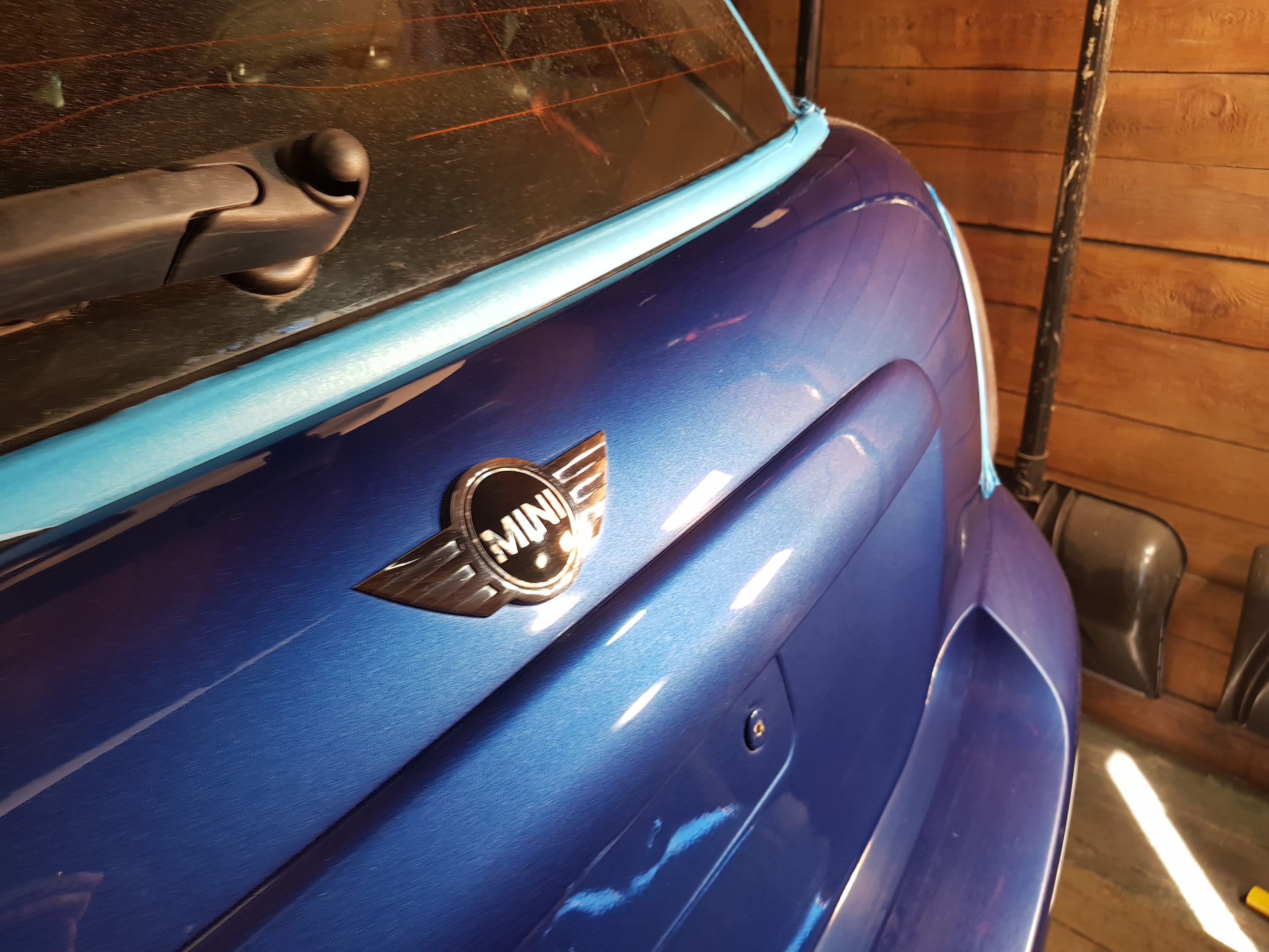 Mini Cooper S. Фотограф в Санкт-Петербурге Кирюшенков Андрей