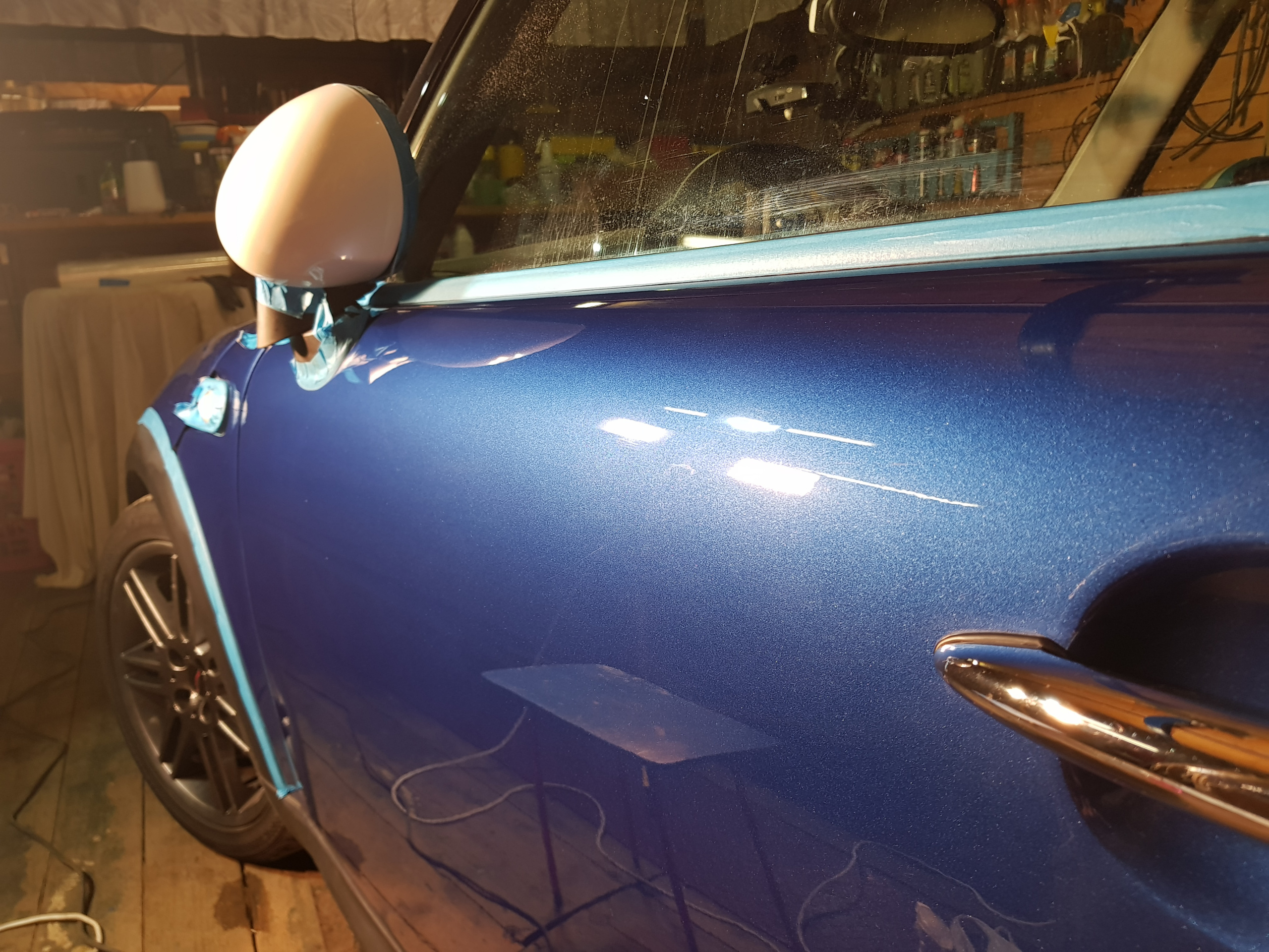 Mini Cooper S. Фотограф в Санкт-Петербурге Кирюшенков Андрей