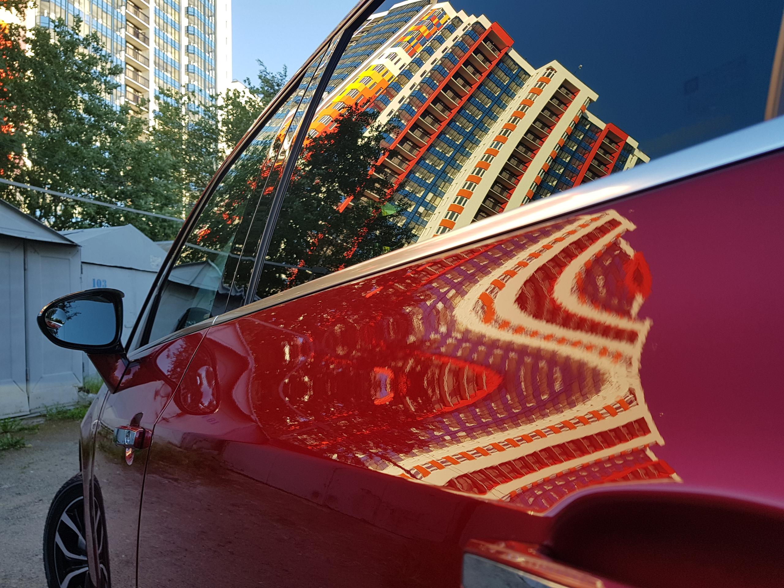 Opel Zafira Tourer. Фотограф в Санкт-Петербурге Кирюшенков Андрей